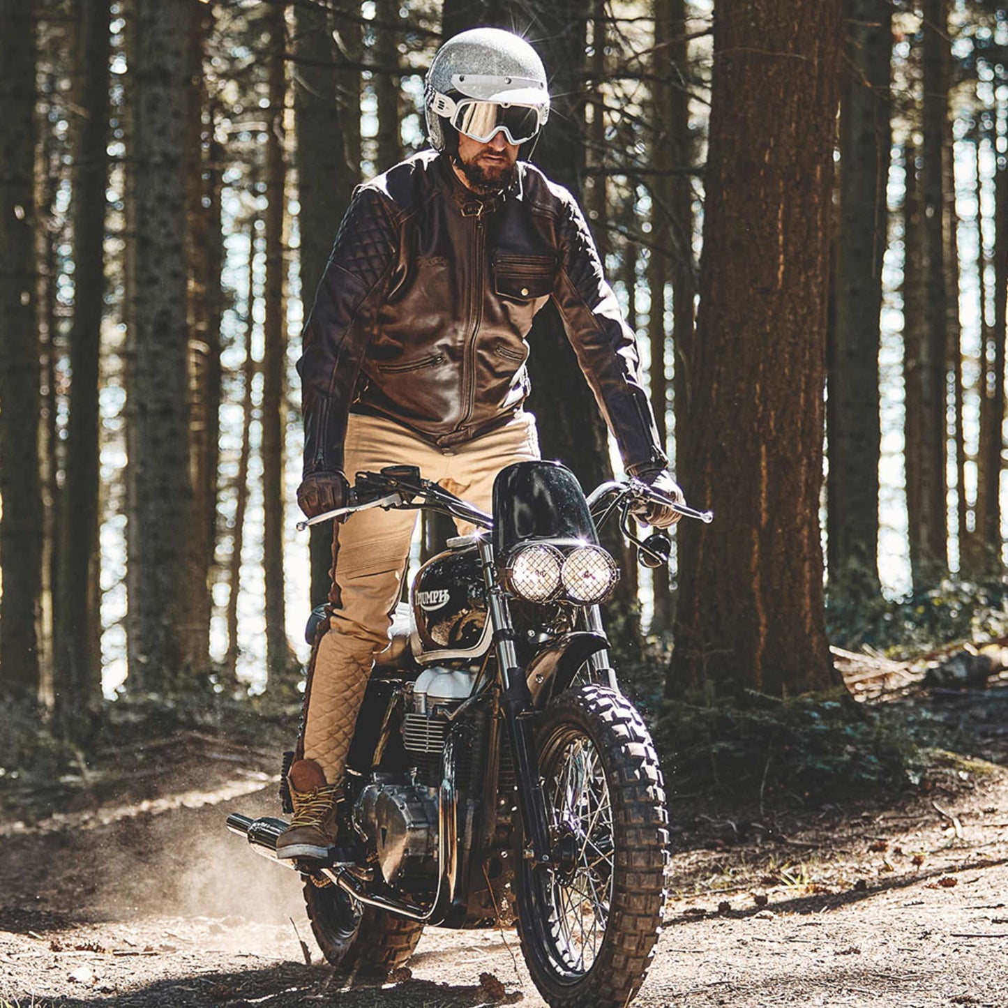 Age Of Glory Kingpin Jacket - Brown