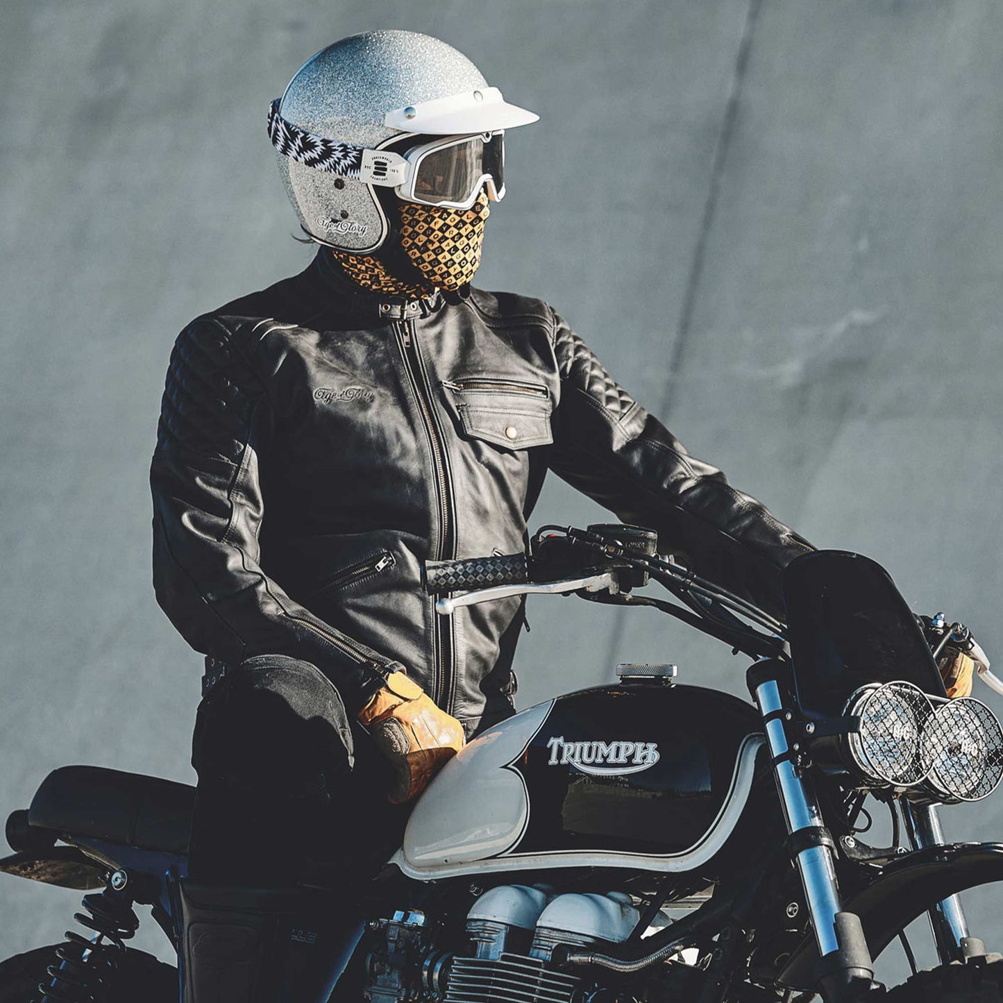 Age Of Glory Kingpin Jacket - Black