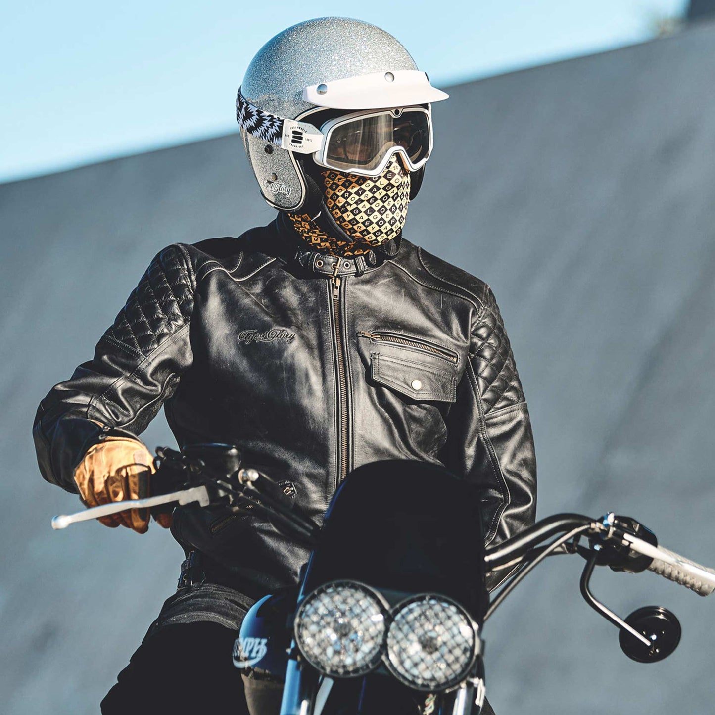 Age Of Glory Kingpin Jacket - Black