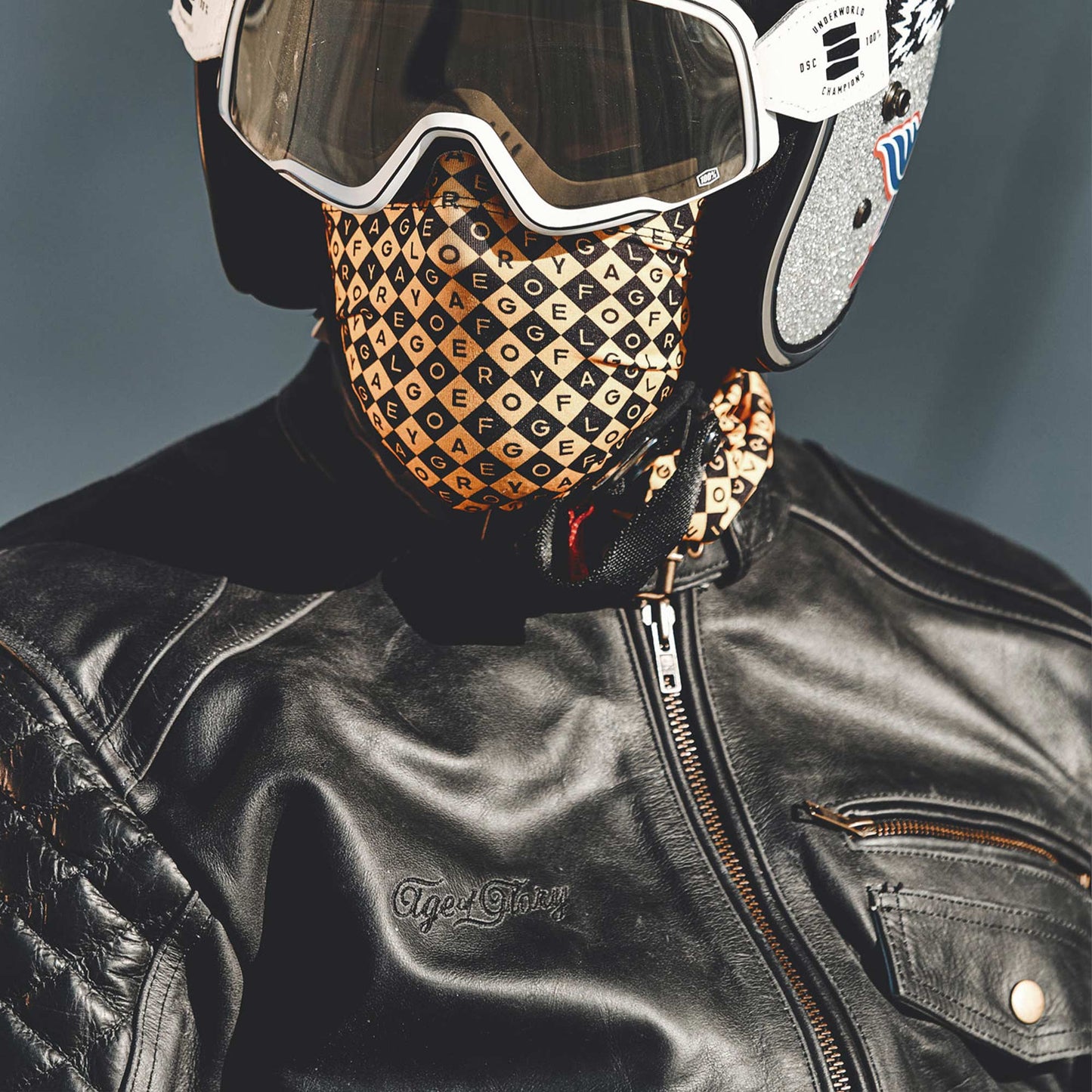 Age Of Glory Kingpin Jacket - Black