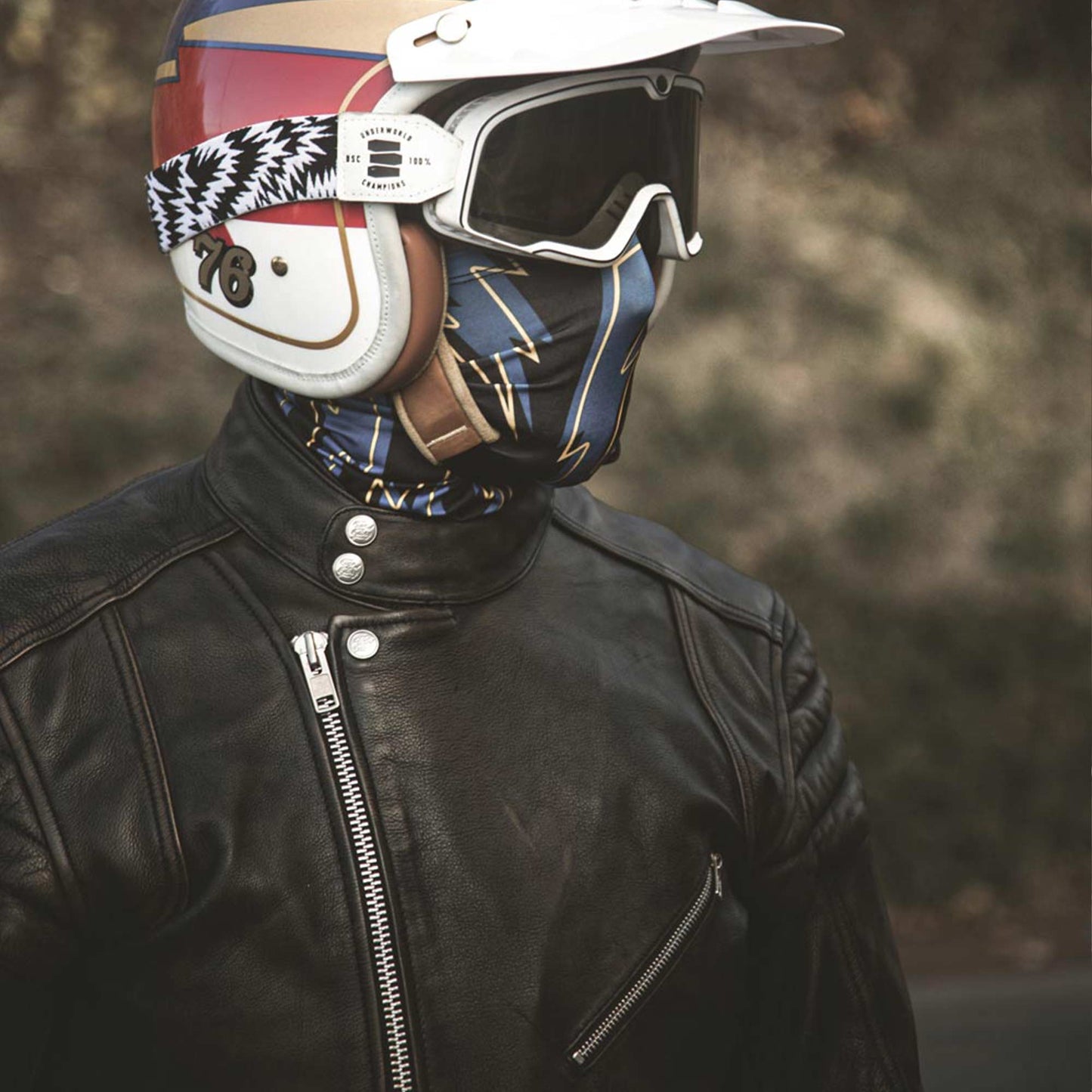 Age Of Glory Rocker Jacket - Black