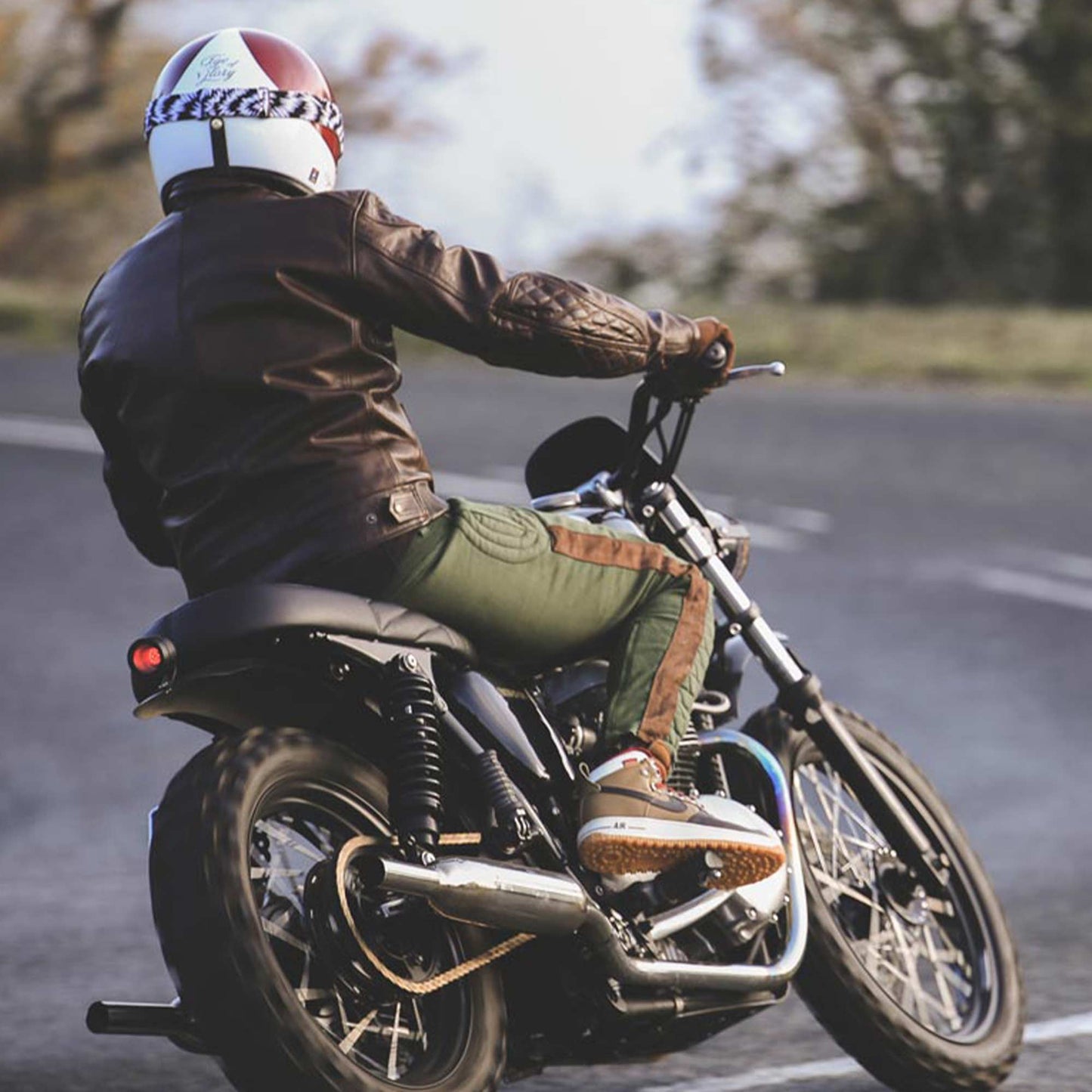 Age Of Glory Rogue Jacket - Brown