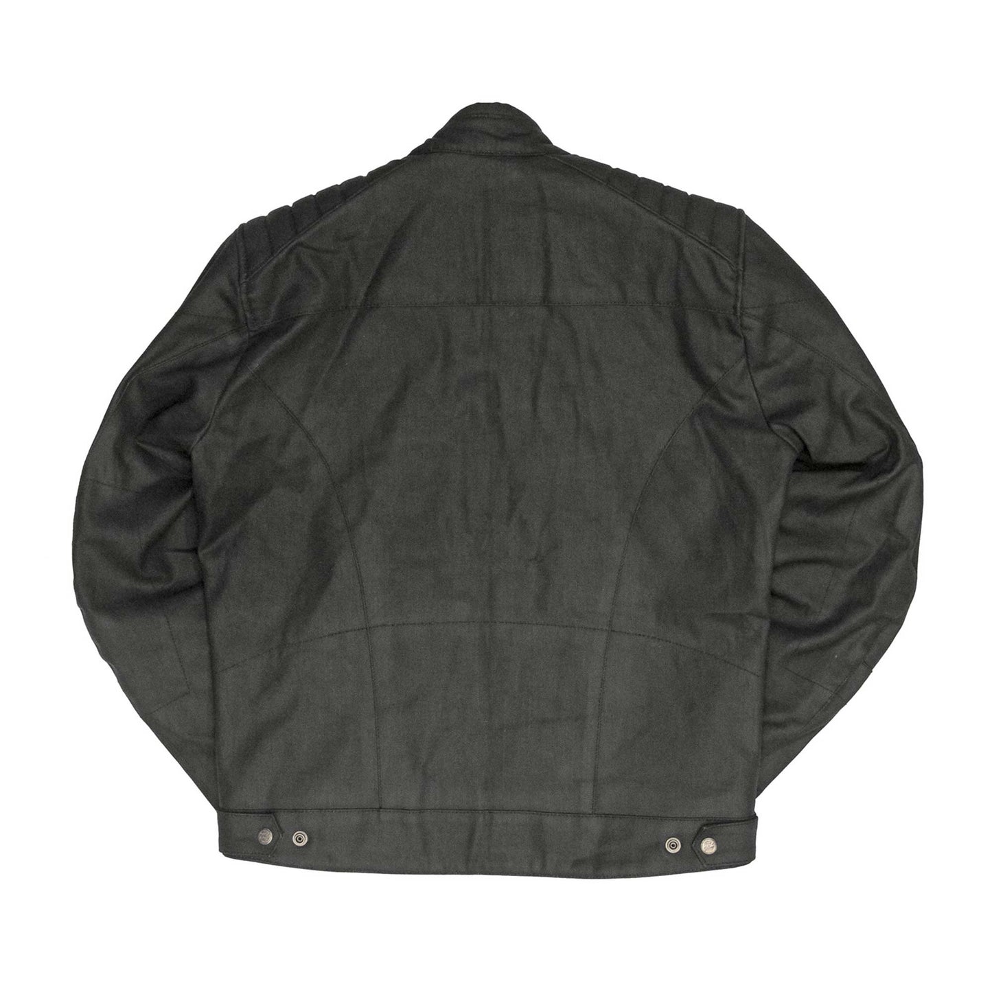 Age Of Glory Worker Wax Jacket - Black