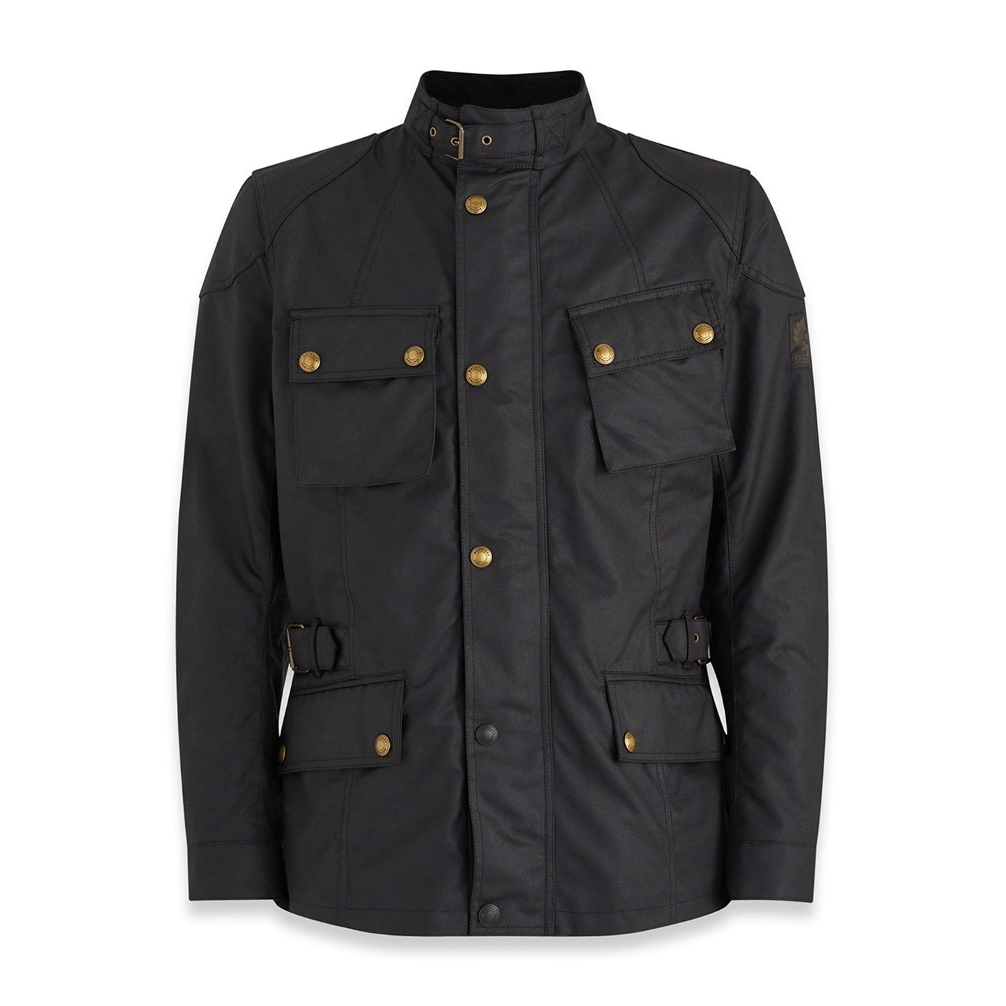 Belstaff Crosby Waxed Cotton Jacket - Black