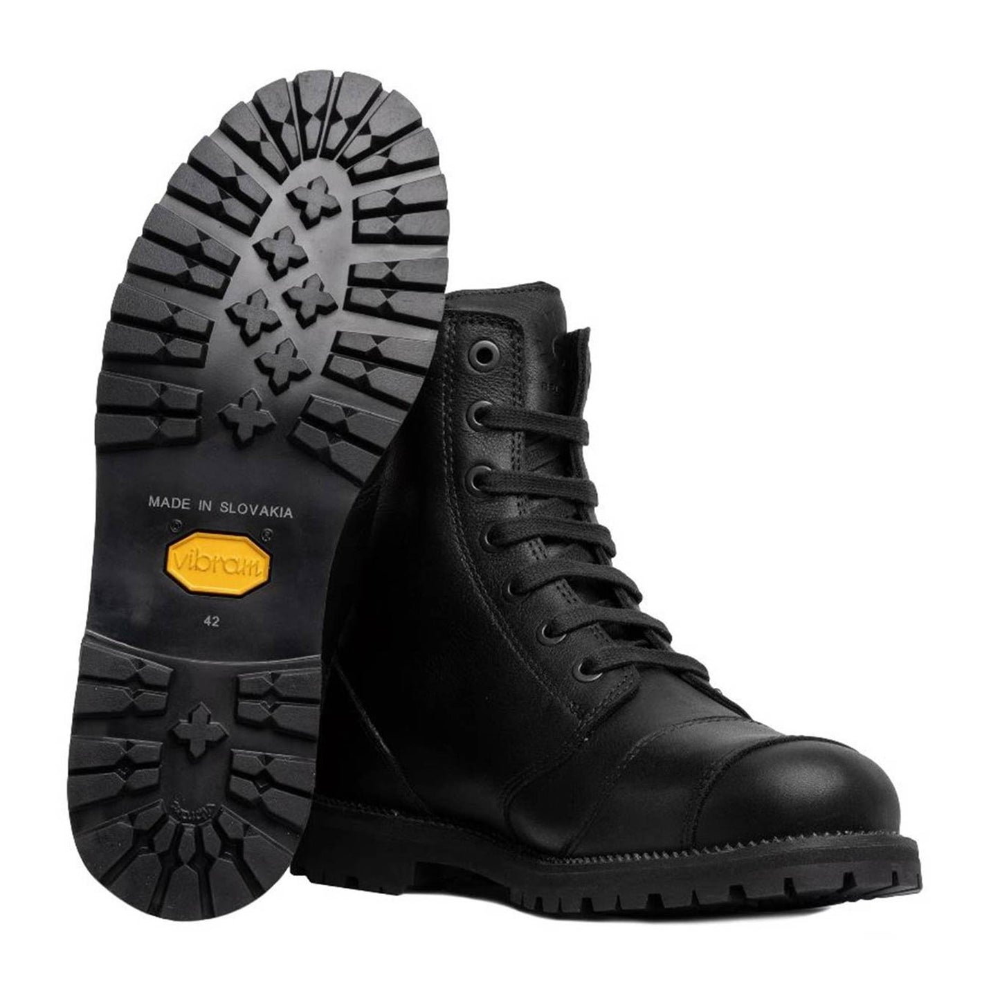 Belstaff Resolve Waterproof Leather Boots - Black