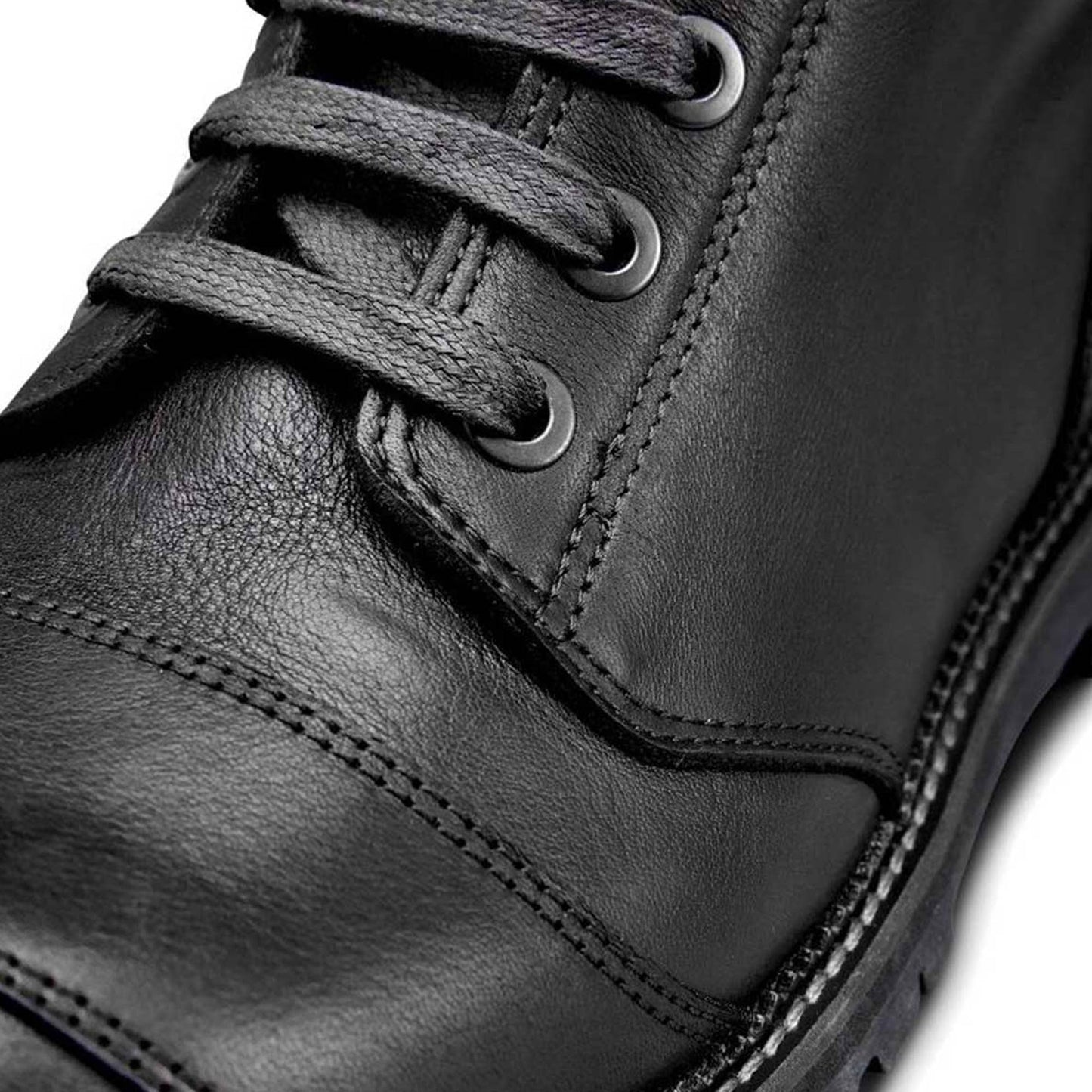 Belstaff Resolve Waterproof Leather Boots - Black