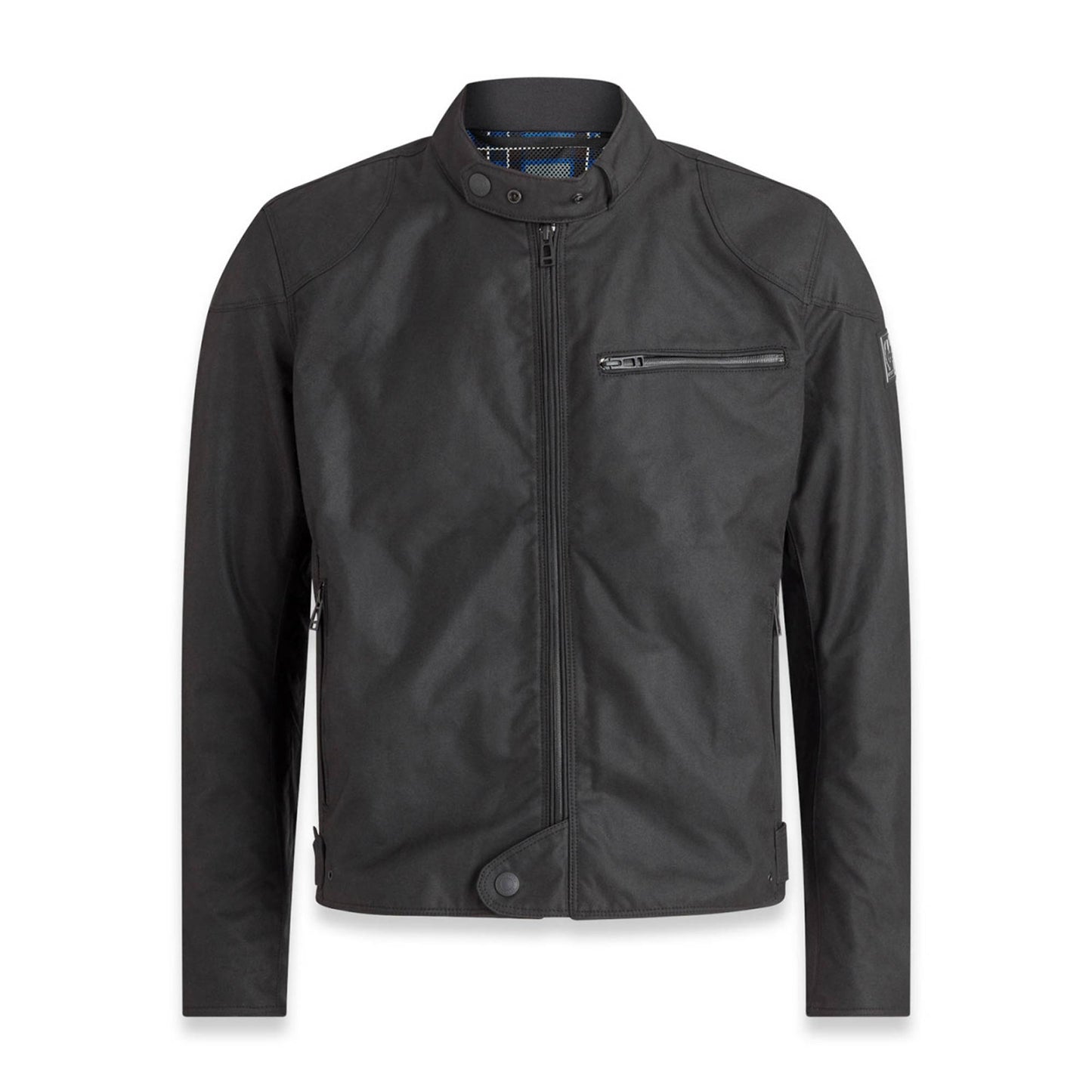 Belstaff Stealth Ariel Pro Waxed Cotton Jacket - Black