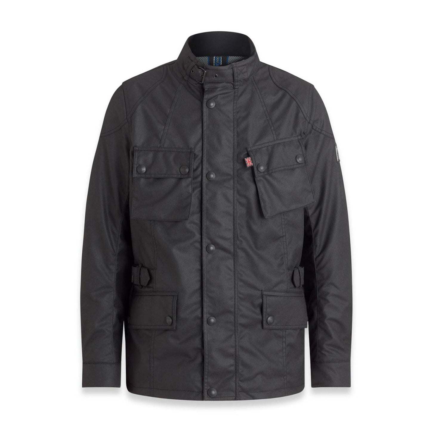 Belstaff Stealth Crosby Waxed Cotton Jacket - Black