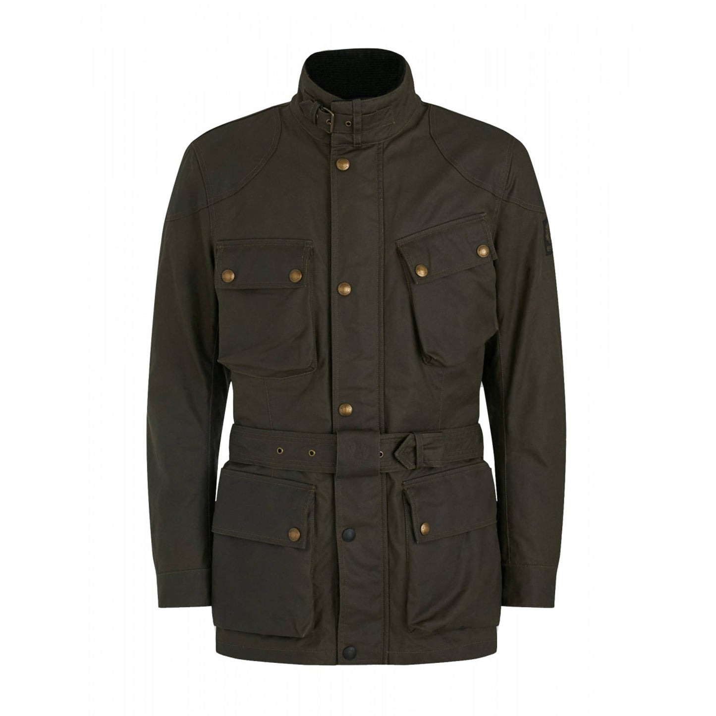 Belstaff Trialmaster Pro Waxed Cotton Jacket - Olive Green