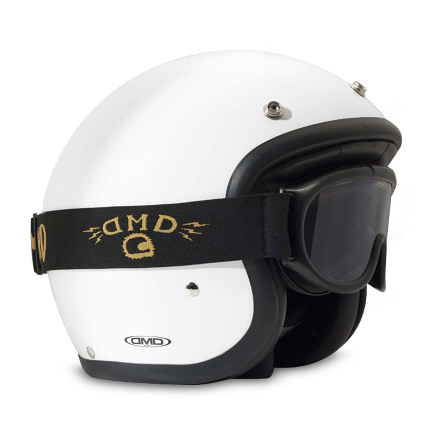 DMD Ghost Goggles - Black / Clear