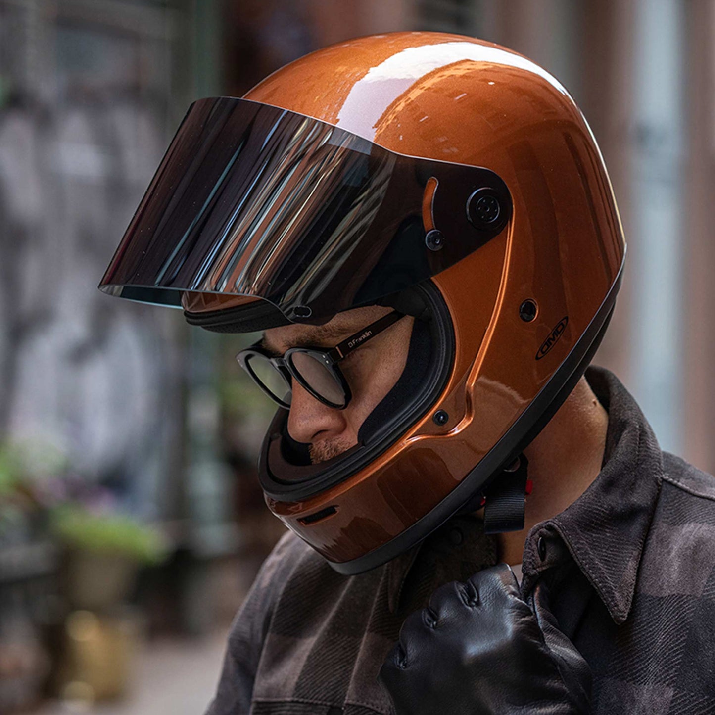 DMD Rivale Helmet - Rame