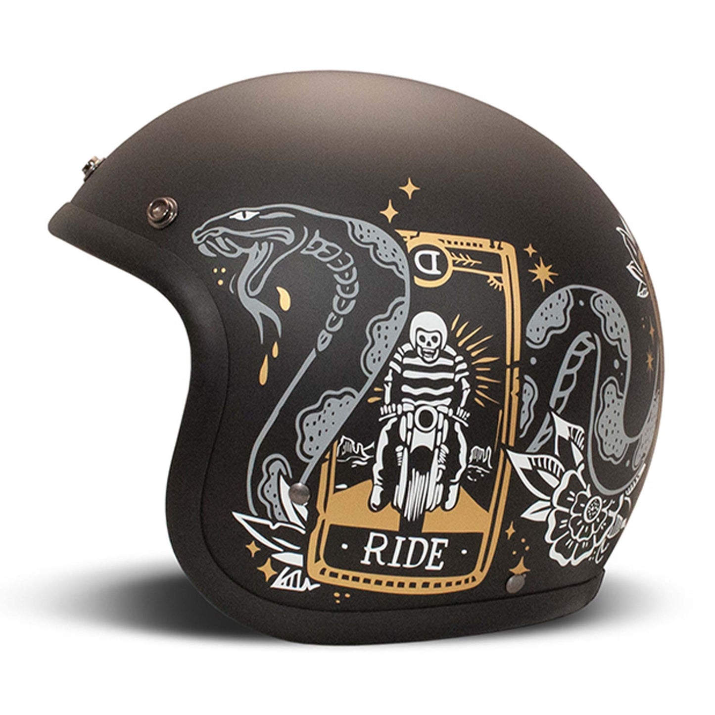 DMD Vintage Helmet - Cards