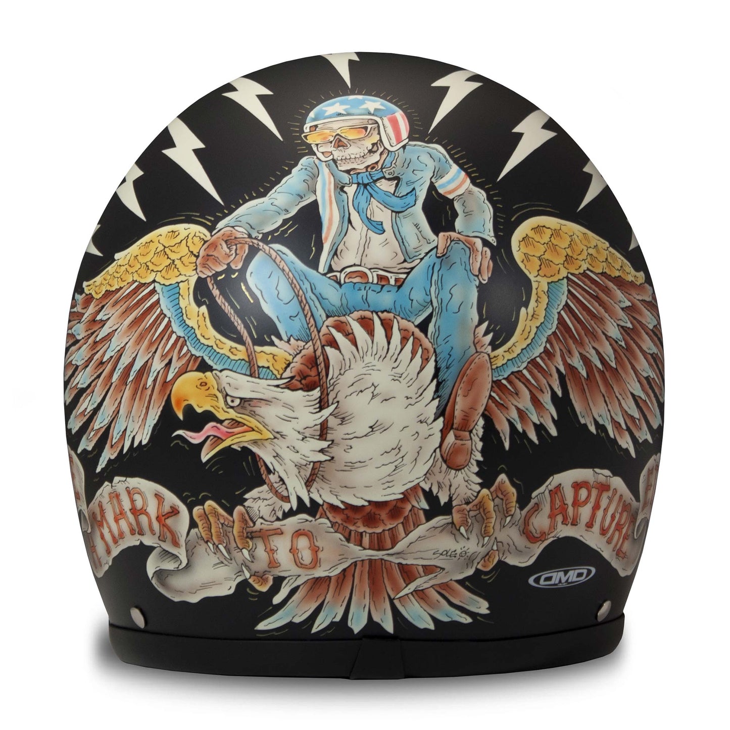 DMD Vintage Helmet - Eagle