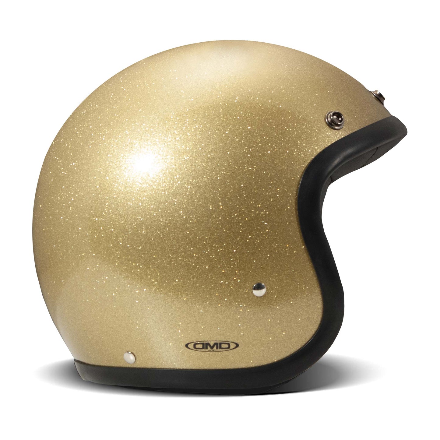 DMD Vintage Helmet - Glitter Gold