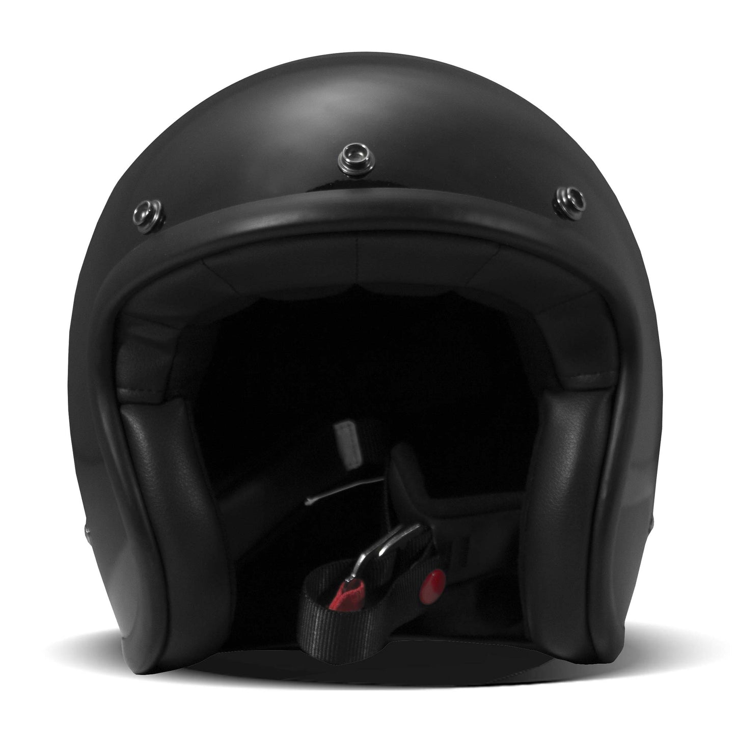 DMD Vintage Helmet - Solid Black