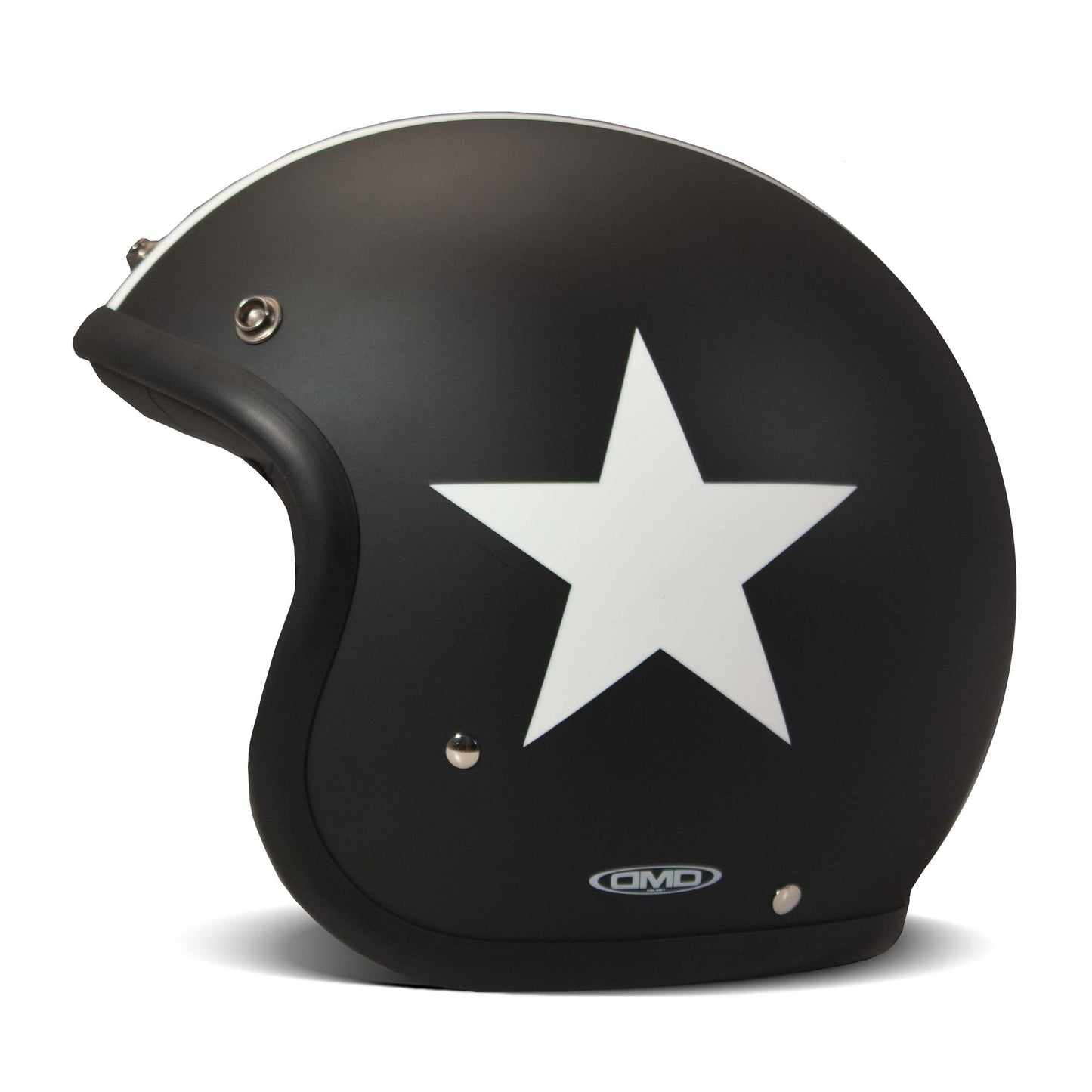 DMD Vintage Helmet - Star Black