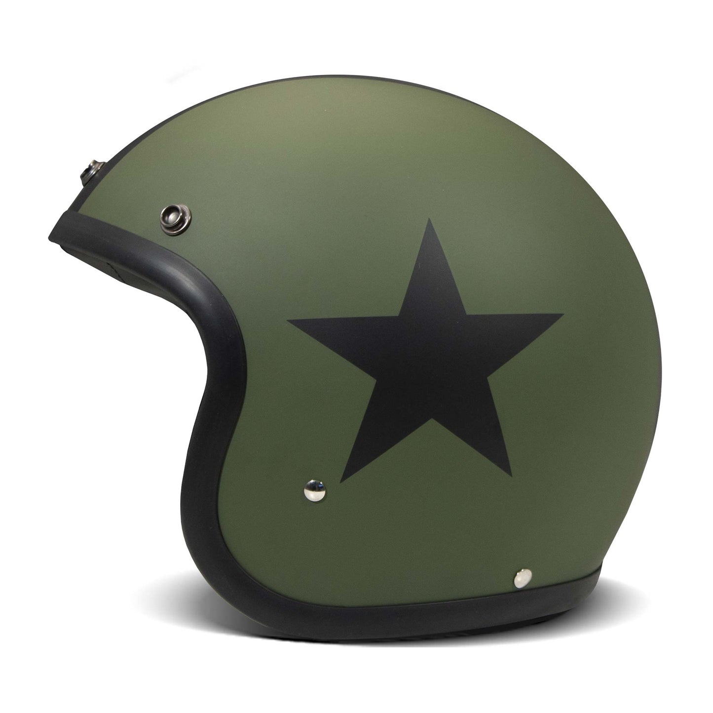 DMD Vintage Helmet - Star Green