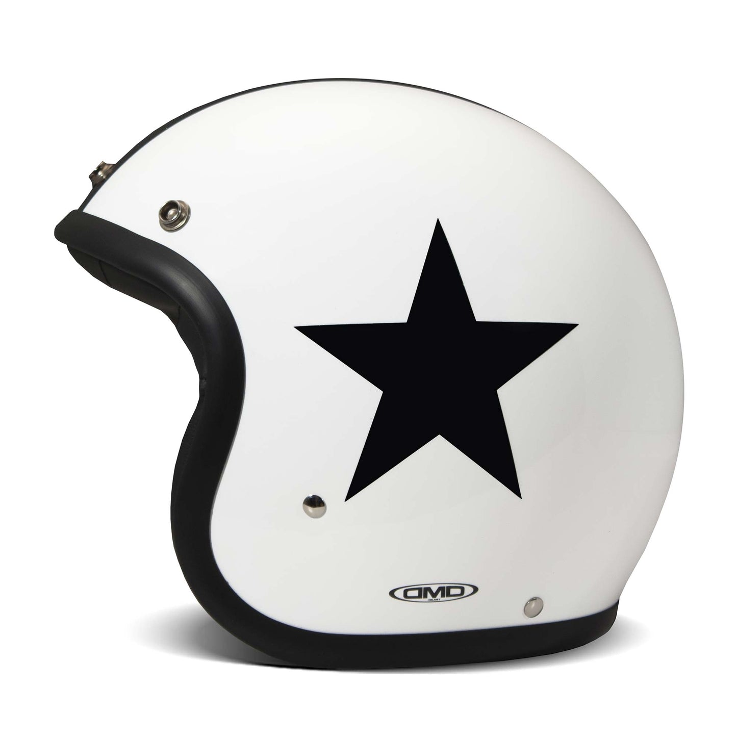 DMD Vintage Helmet - Star White