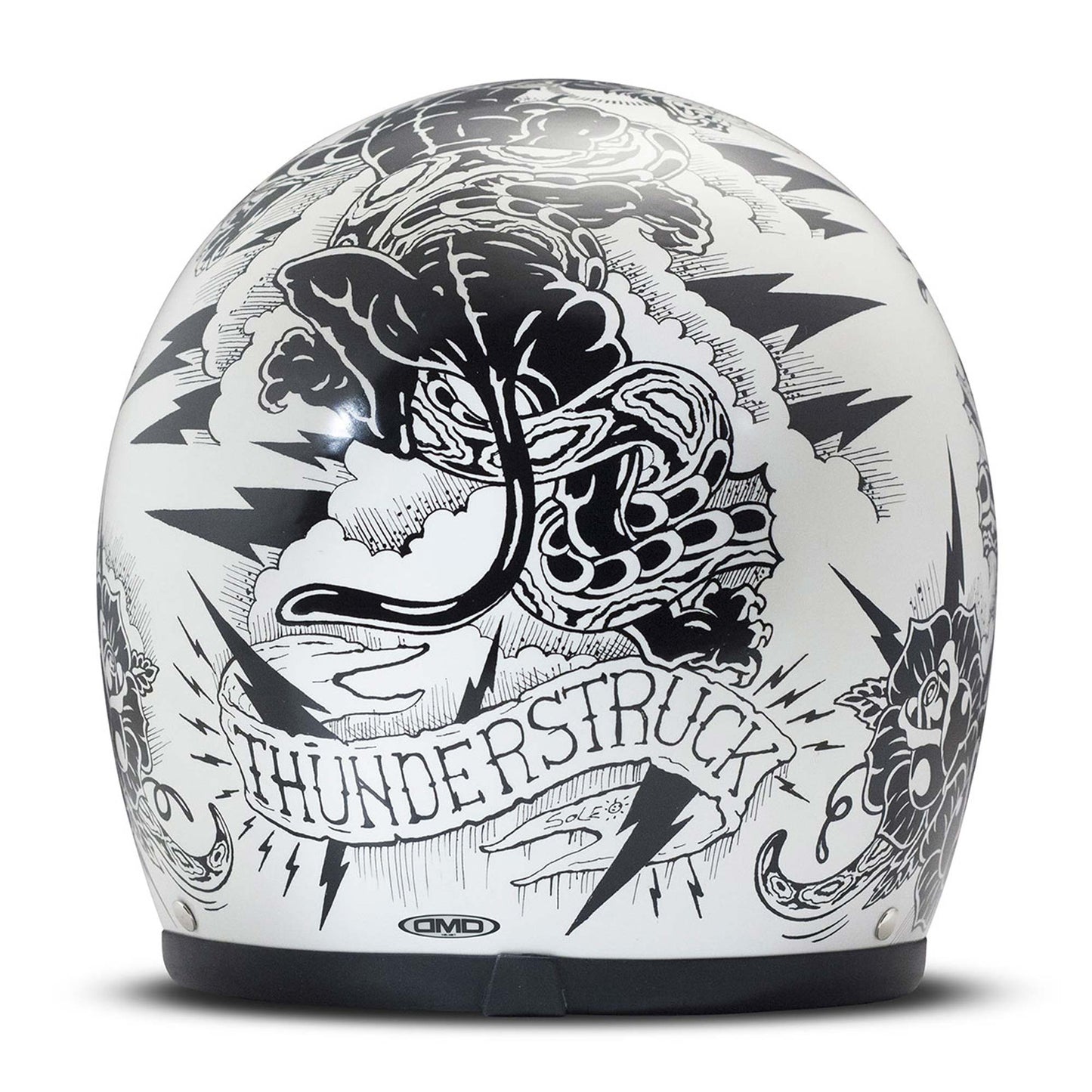 DMD Vintage Helmet - Thunderstruck