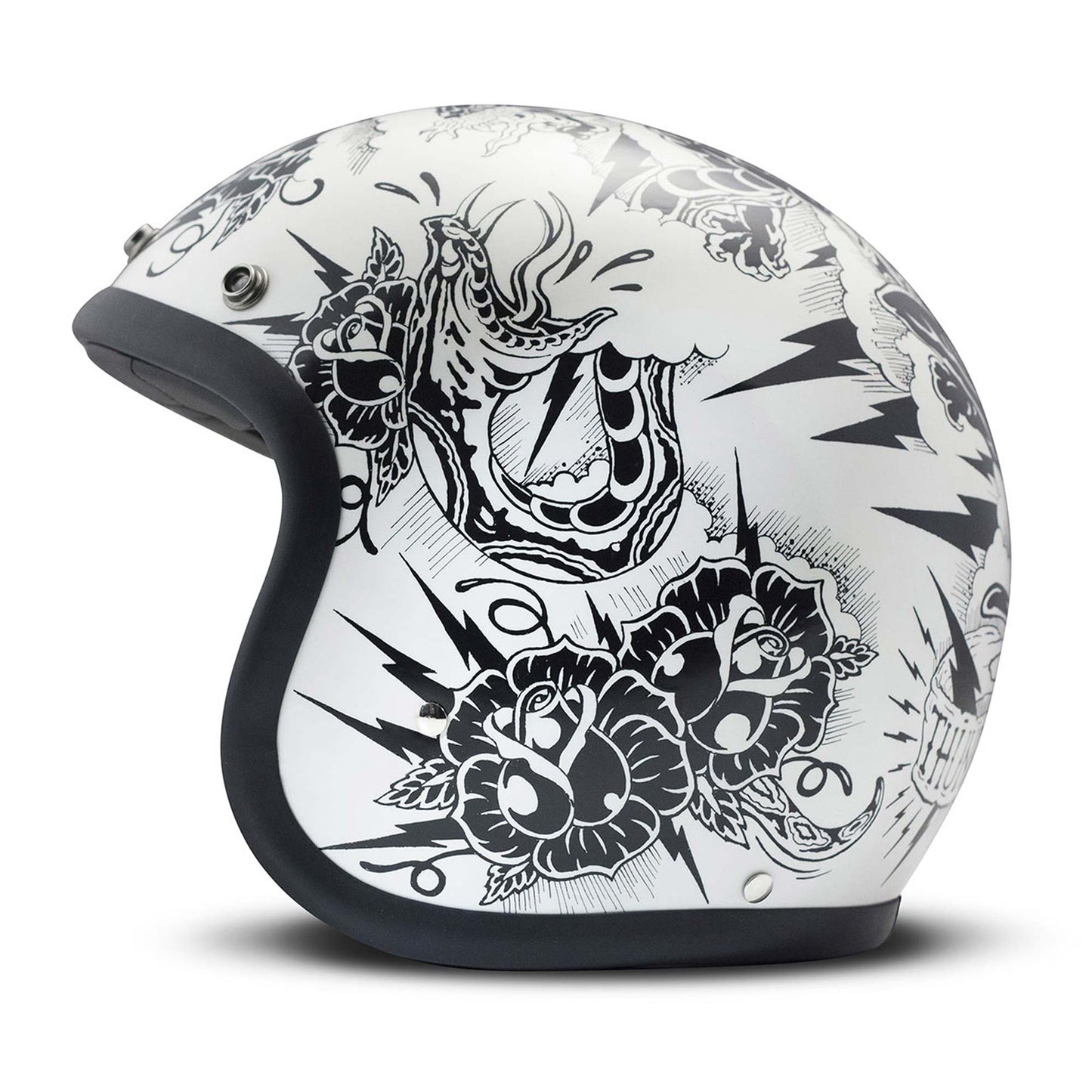 DMD Vintage Helmet - Thunderstruck