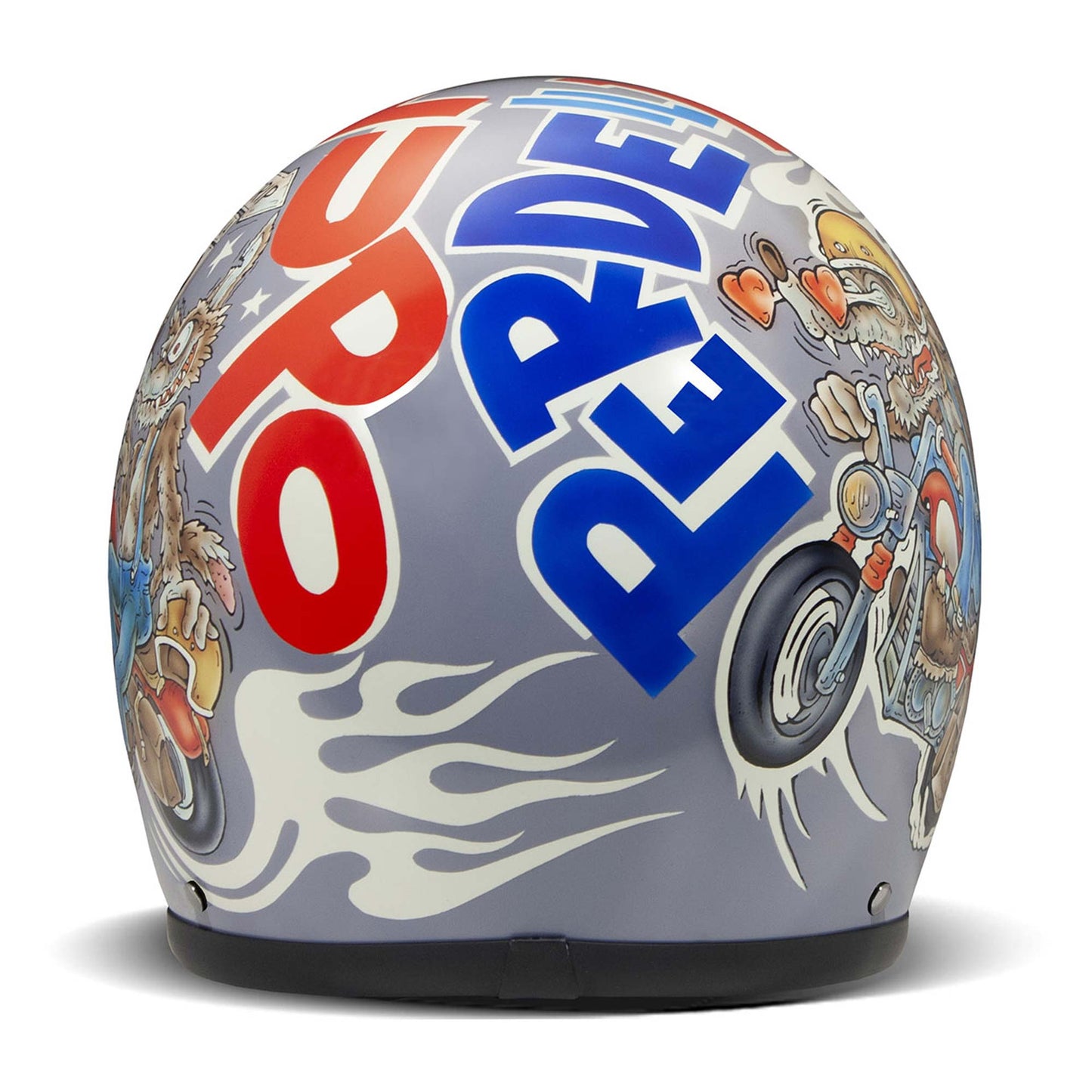 DMD Vintage Helmet - Wolf