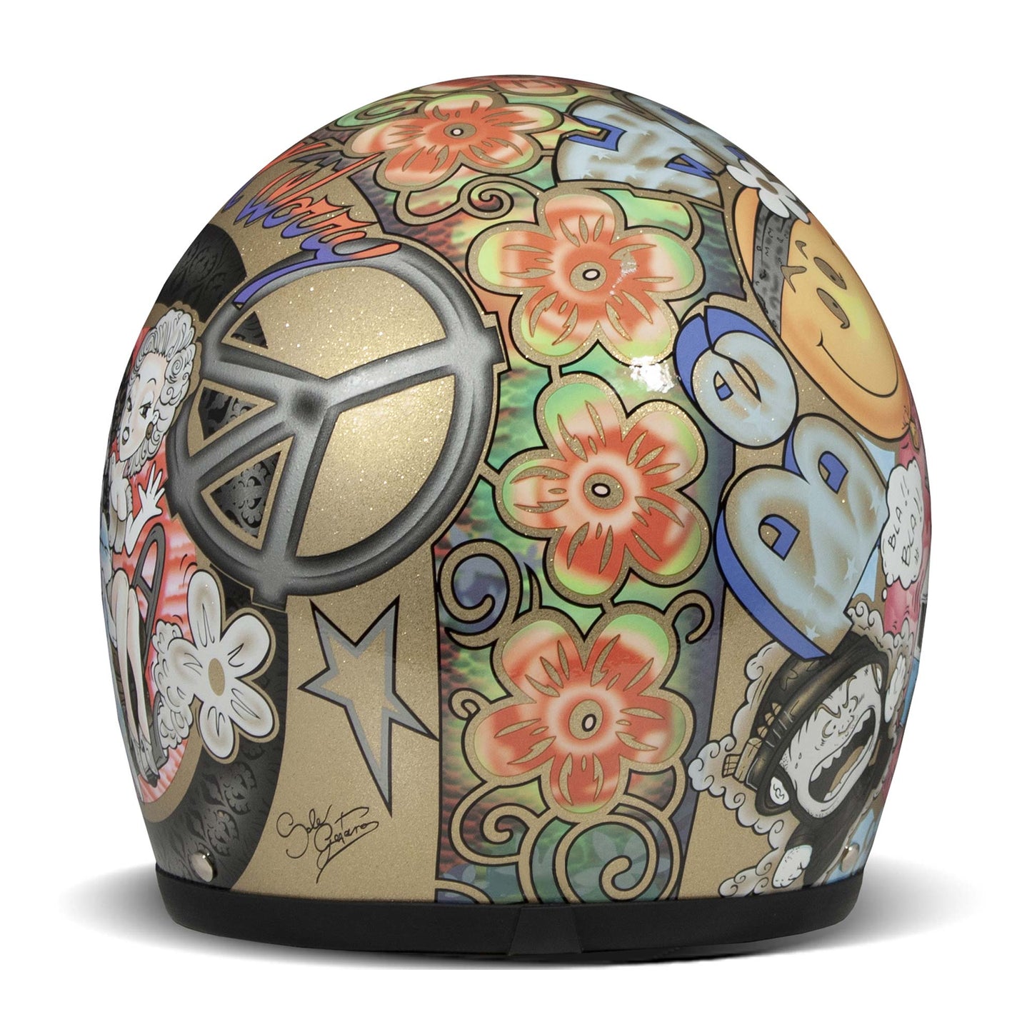 DMD Vintage Helmet - Woodstock