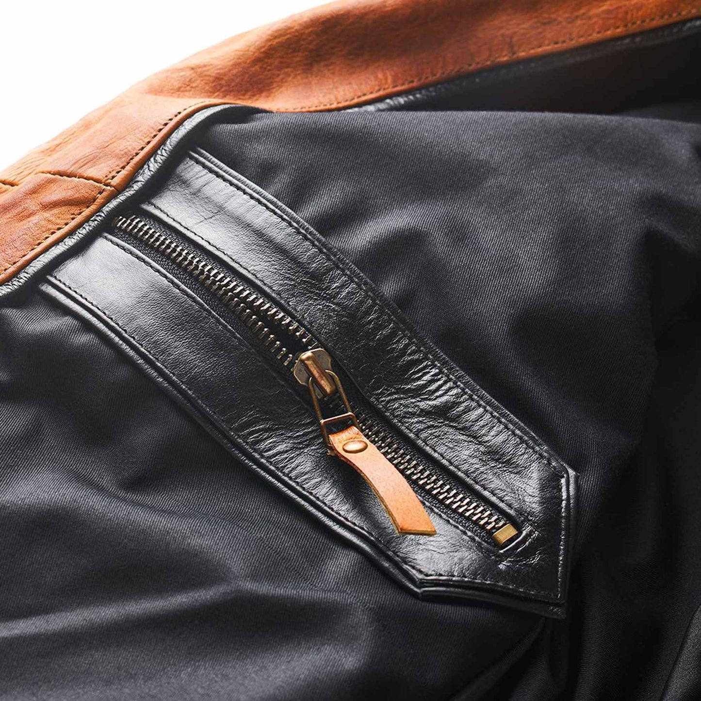 Fuel Bourbon Jacket - Tan