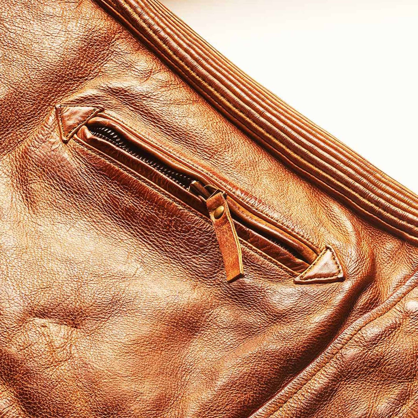 Fuel Bourbon Jacket - Tan