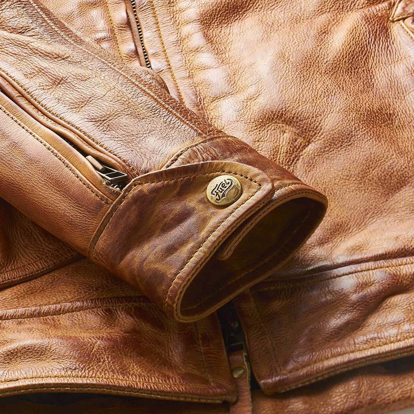 Fuel Bourbon Jacket - Tan