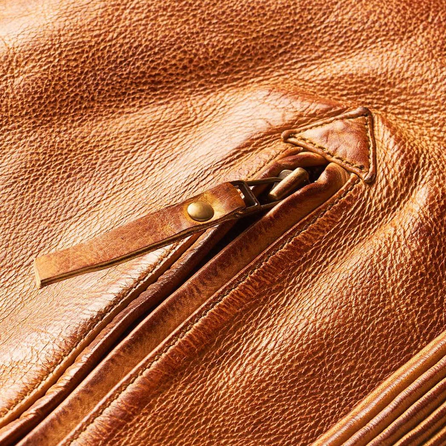 Fuel Bourbon Jacket - Tan