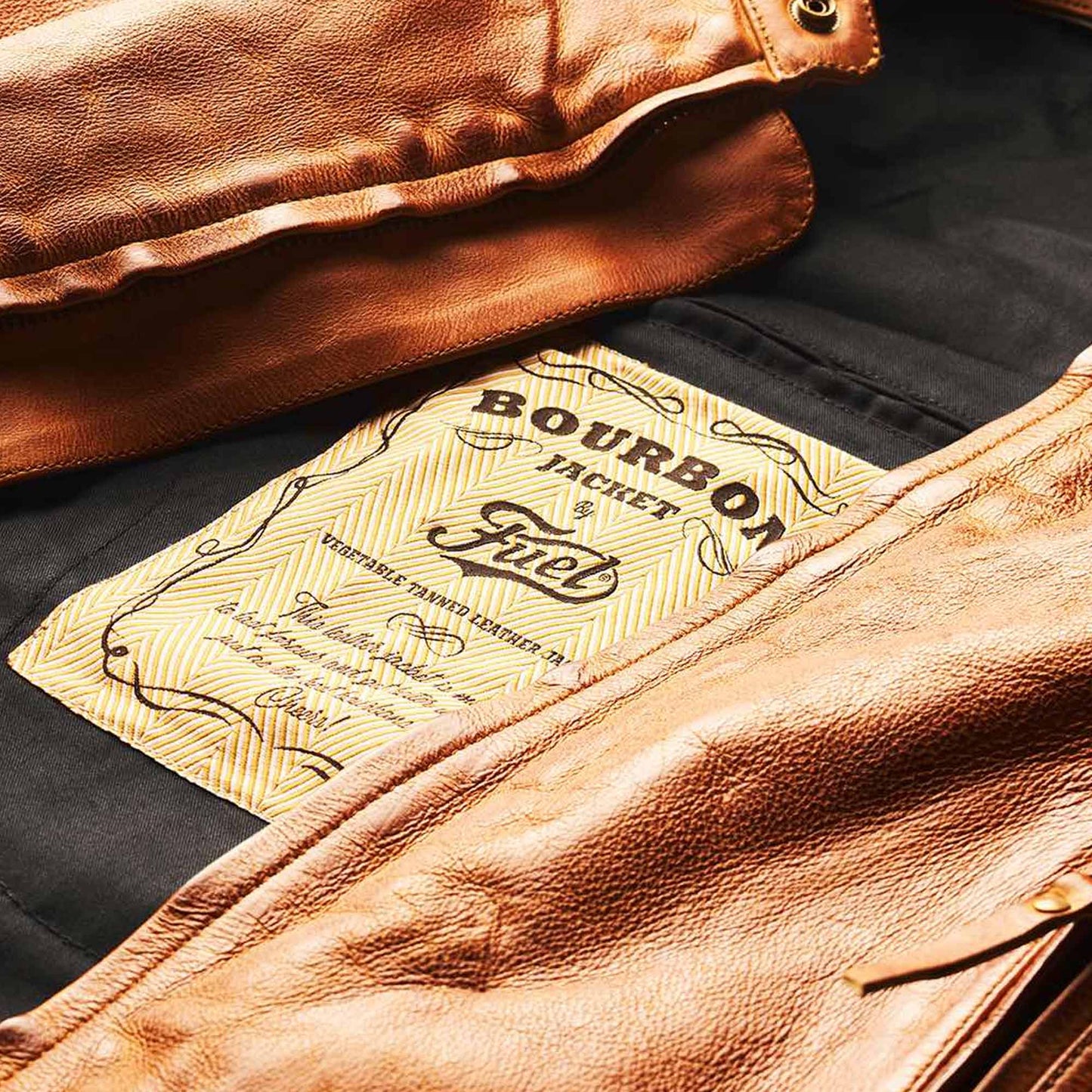 Fuel Bourbon Jacket - Tan