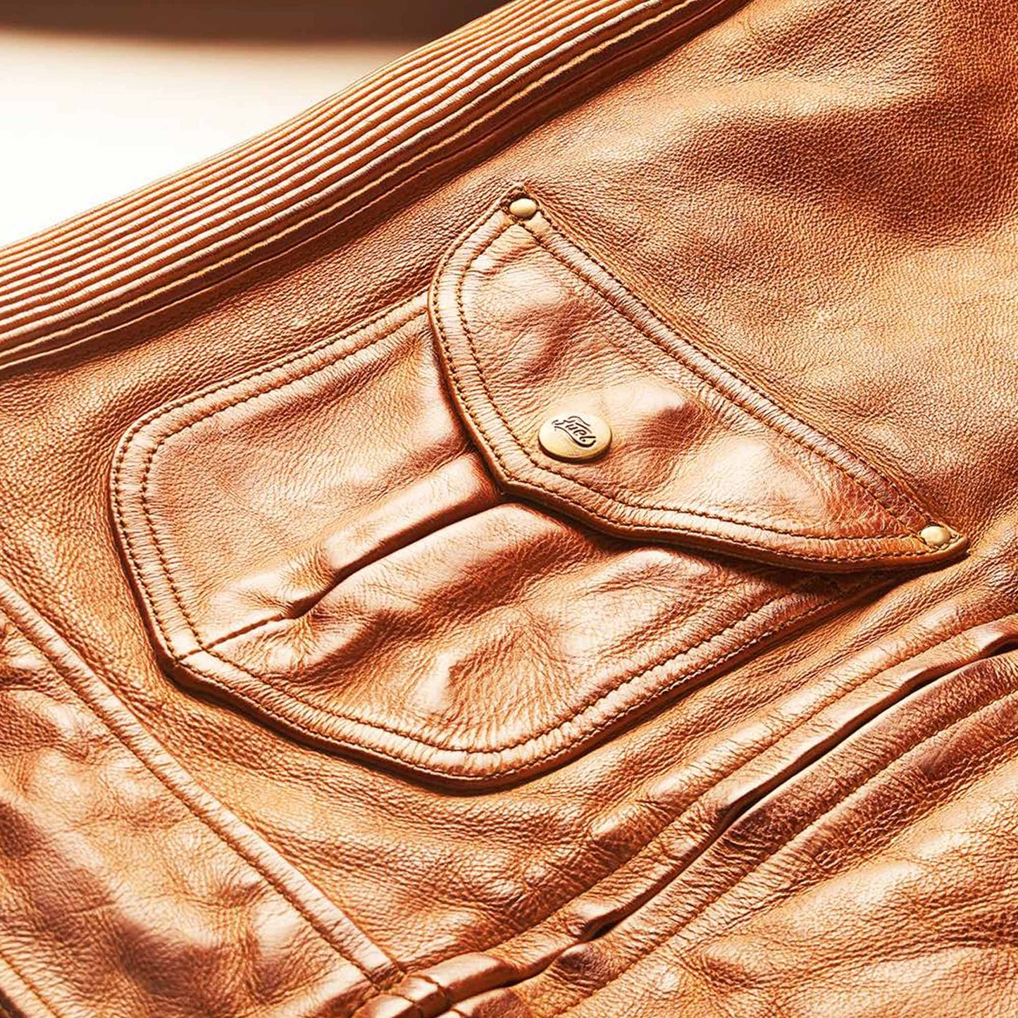 Fuel Bourbon Jacket - Tan
