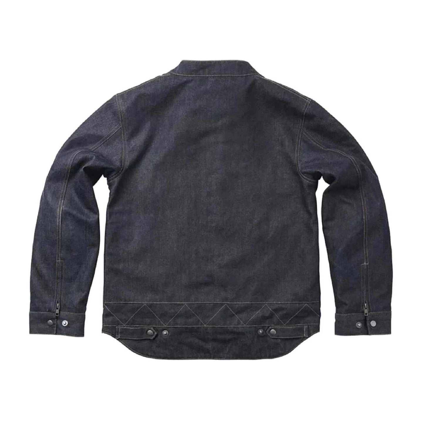 Fuel Greasy Denim Jacket - Blue