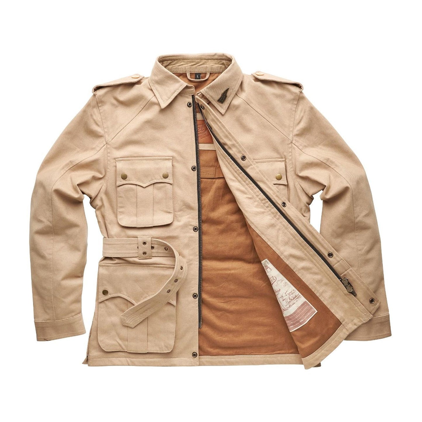 Fuel Safari Jacket - Sand