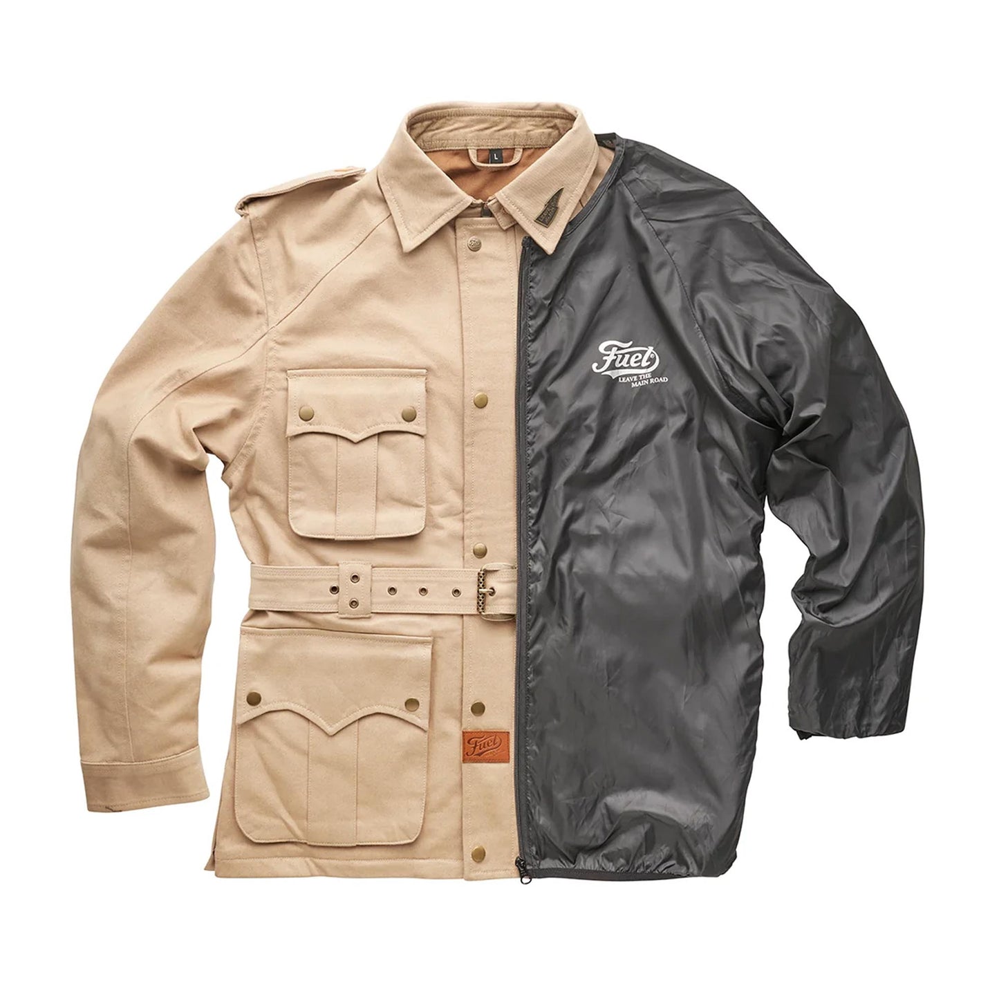 Fuel Safari Jacket - Sand
