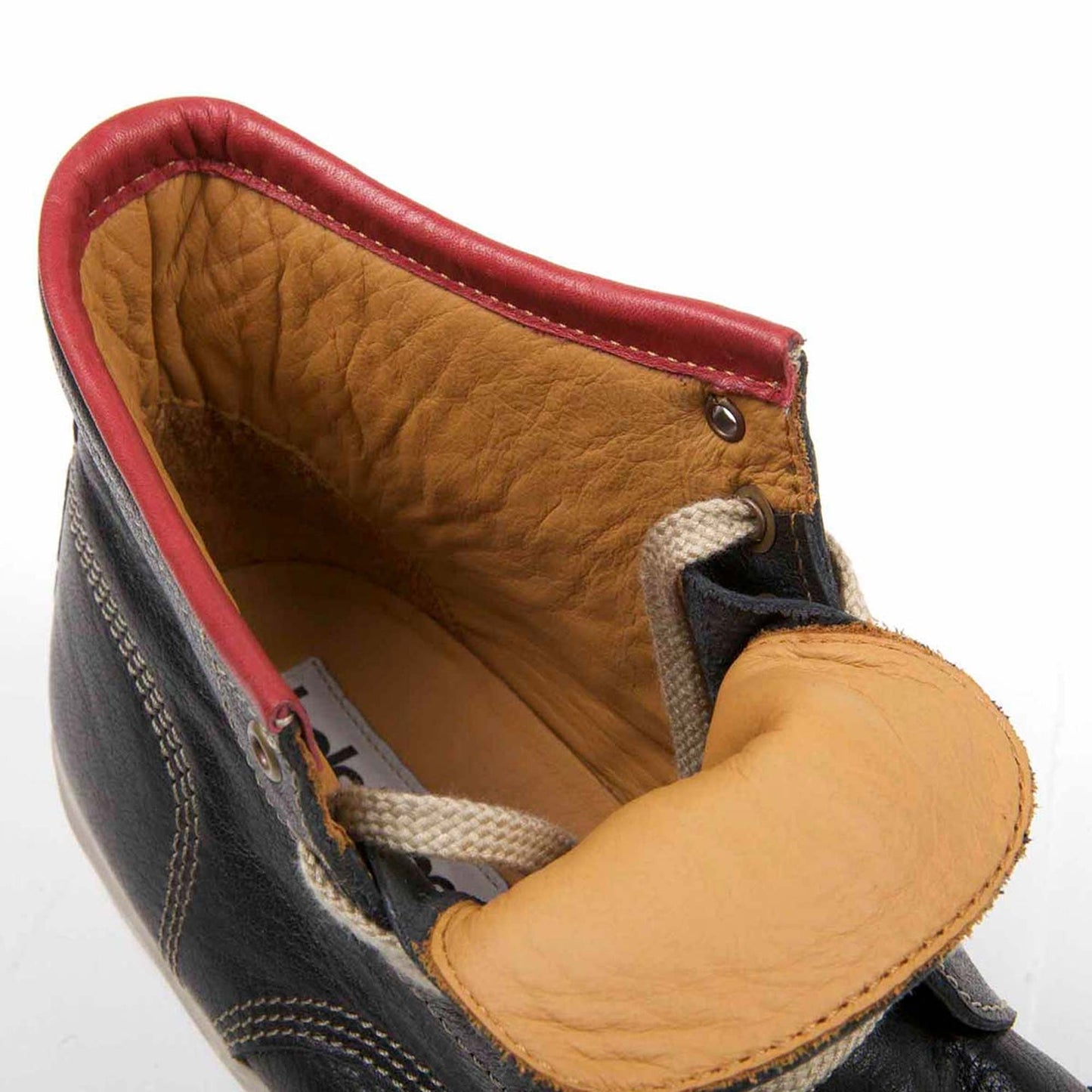 Helstons Basket C5 Leather Riding Trainers - Black