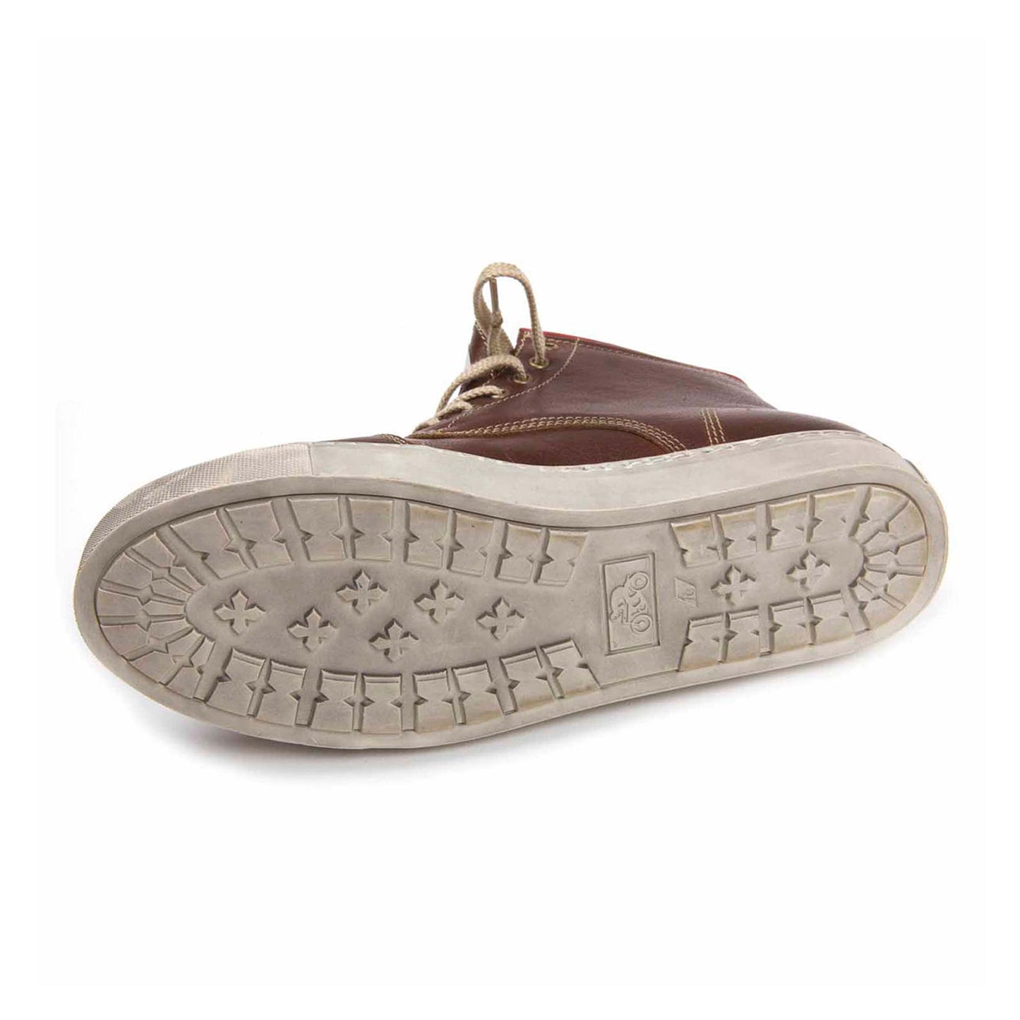 Helstons Basket C5 Leather Riding Trainers - Tan