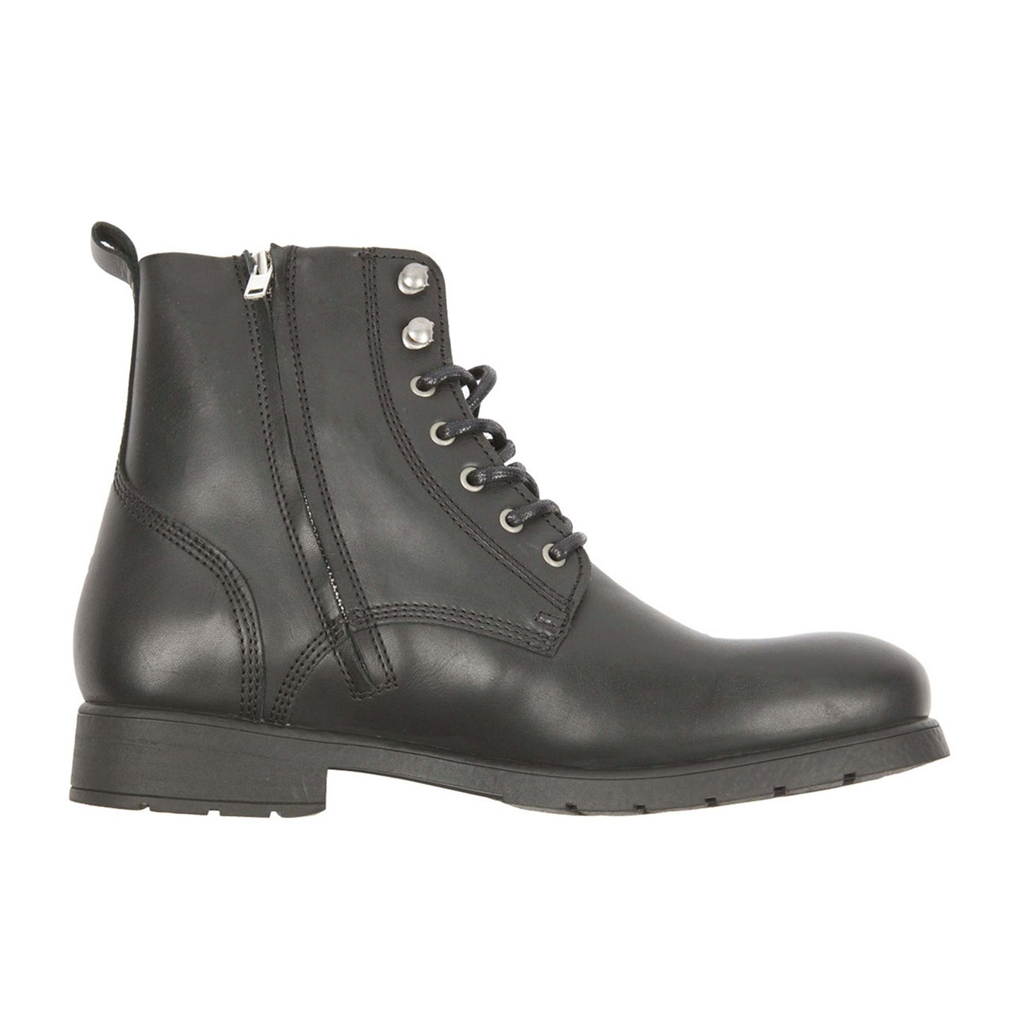 Helstons City Leather Boots - Black