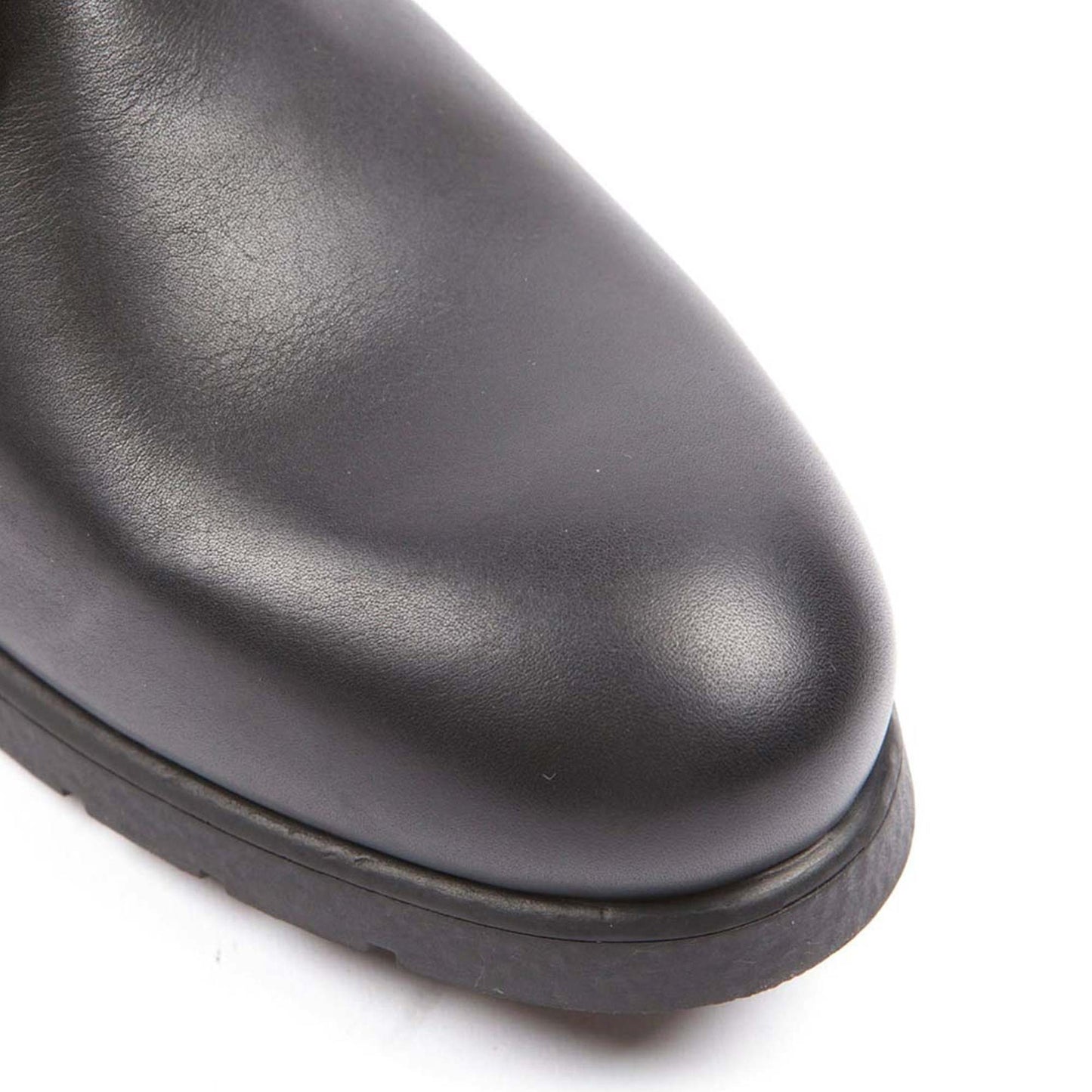 Helstons City Leather Boots - Black