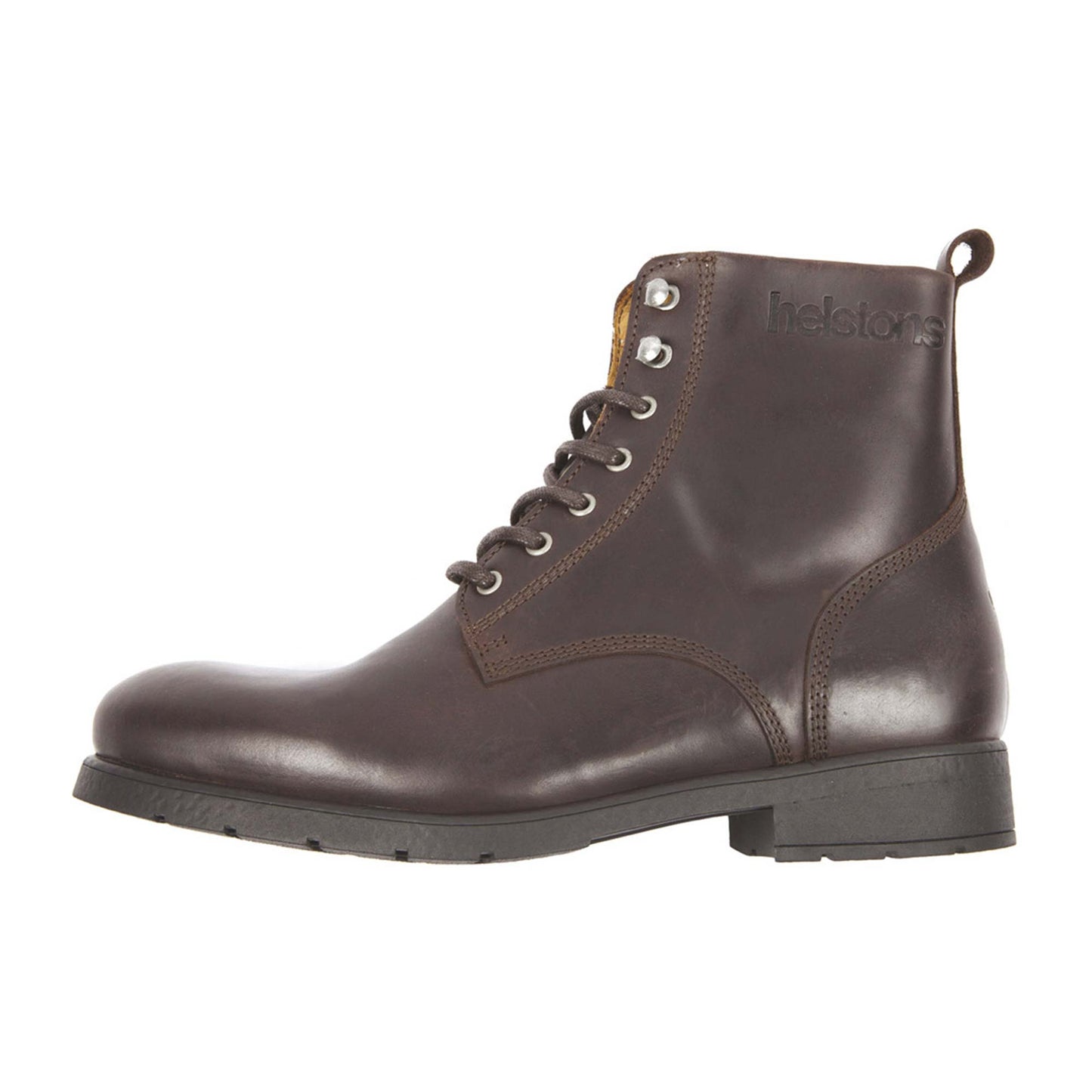 Helstons City Leather Boots - Brown