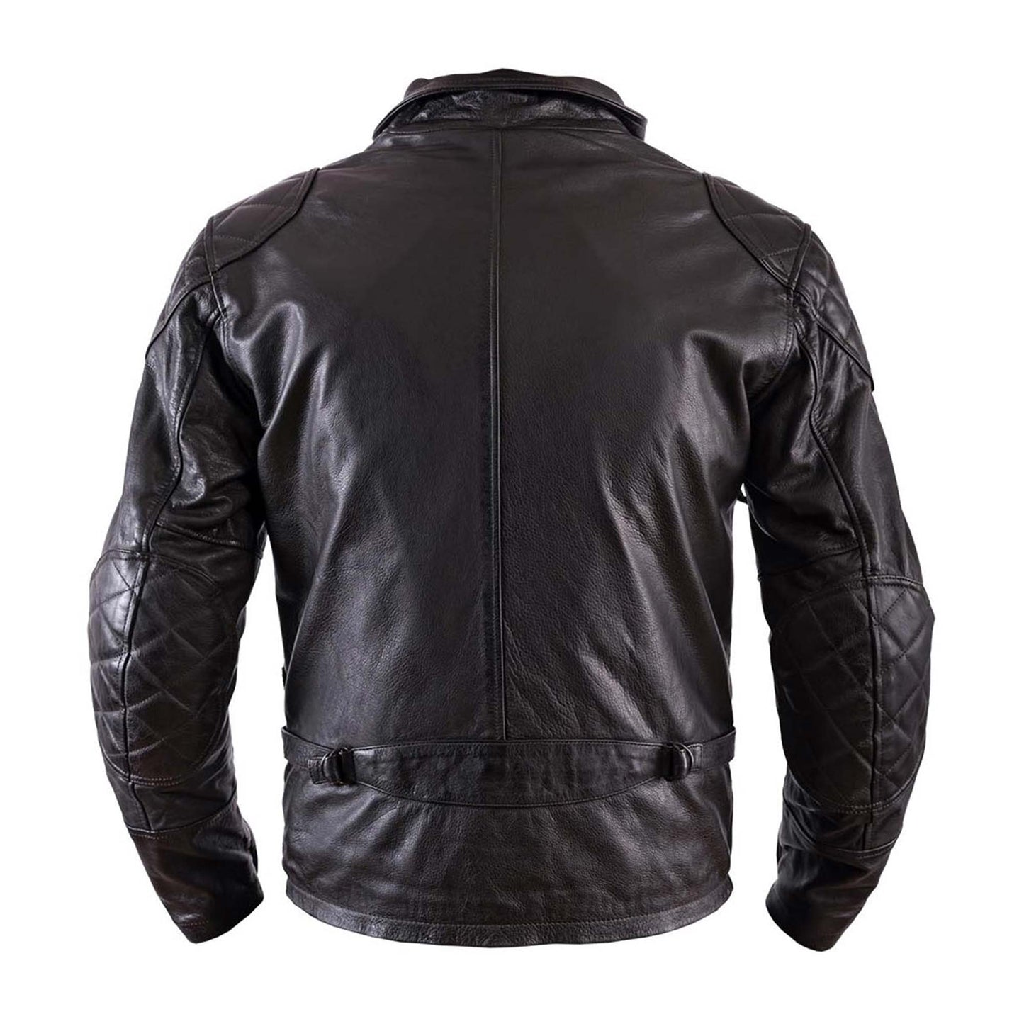 Helstons Hunt Leather Jacket - Brown