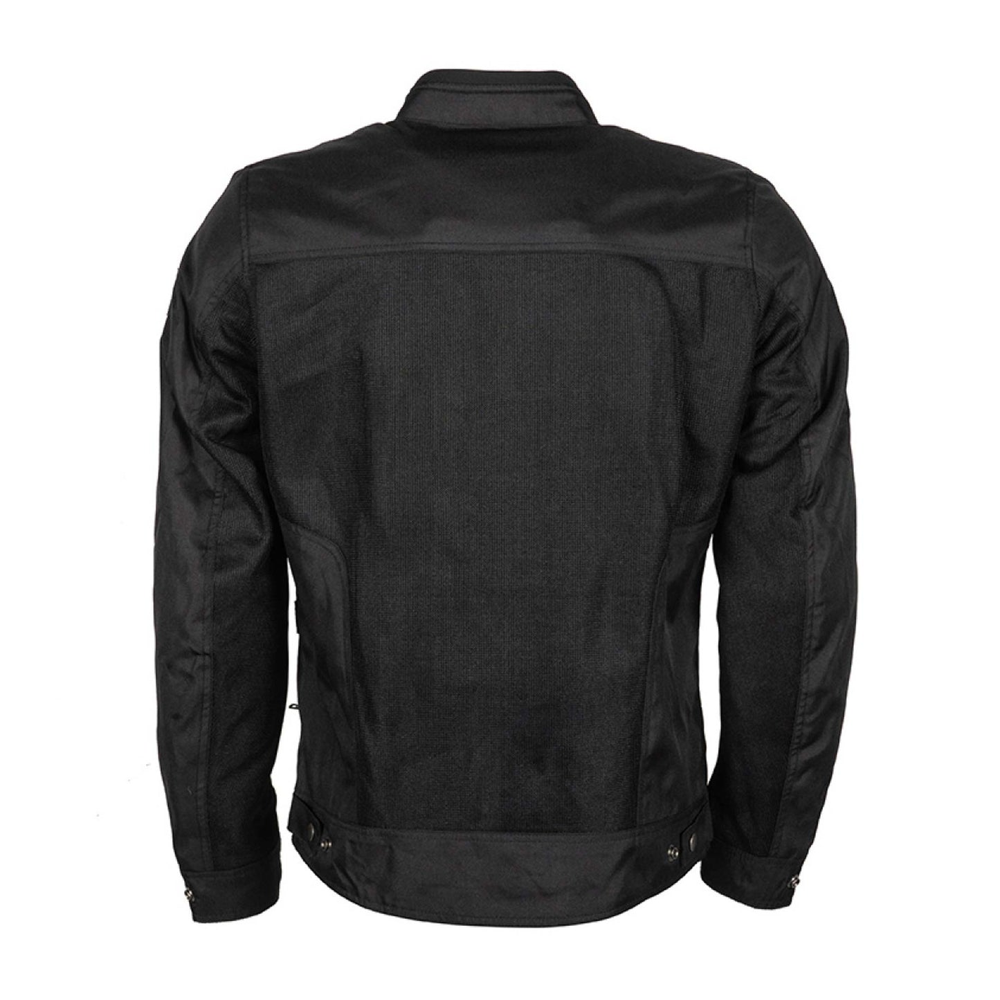 Helstons Stoner Air Mesh Jacket - Black