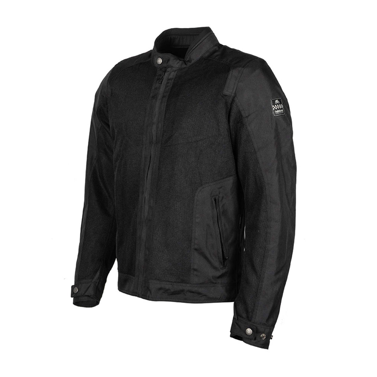 Helstons Stoner Air Mesh Jacket - Black