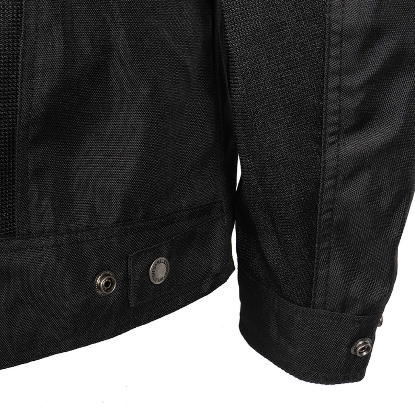 Helstons Stoner Air Mesh Jacket - Black