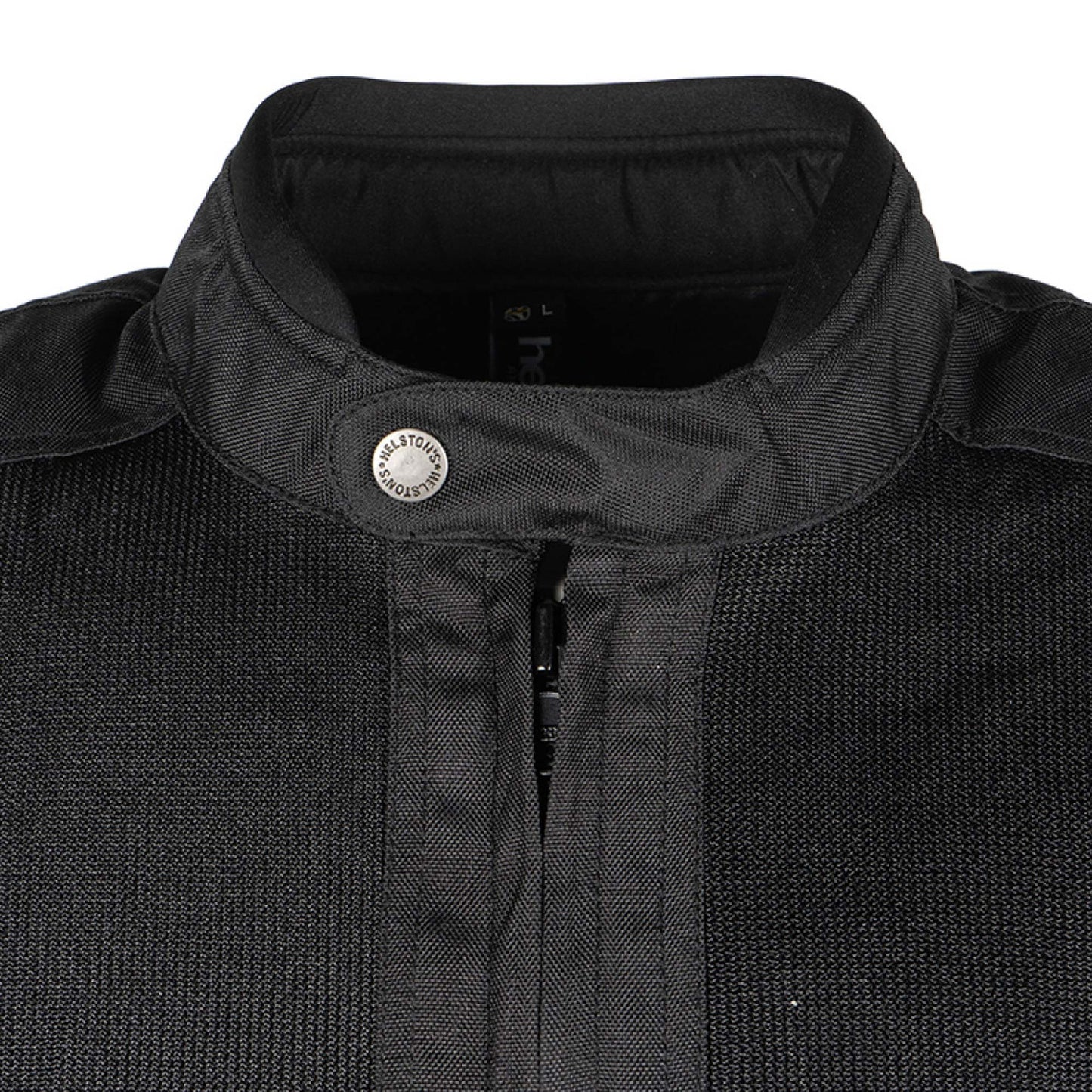 Helstons Stoner Air Mesh Jacket - Black