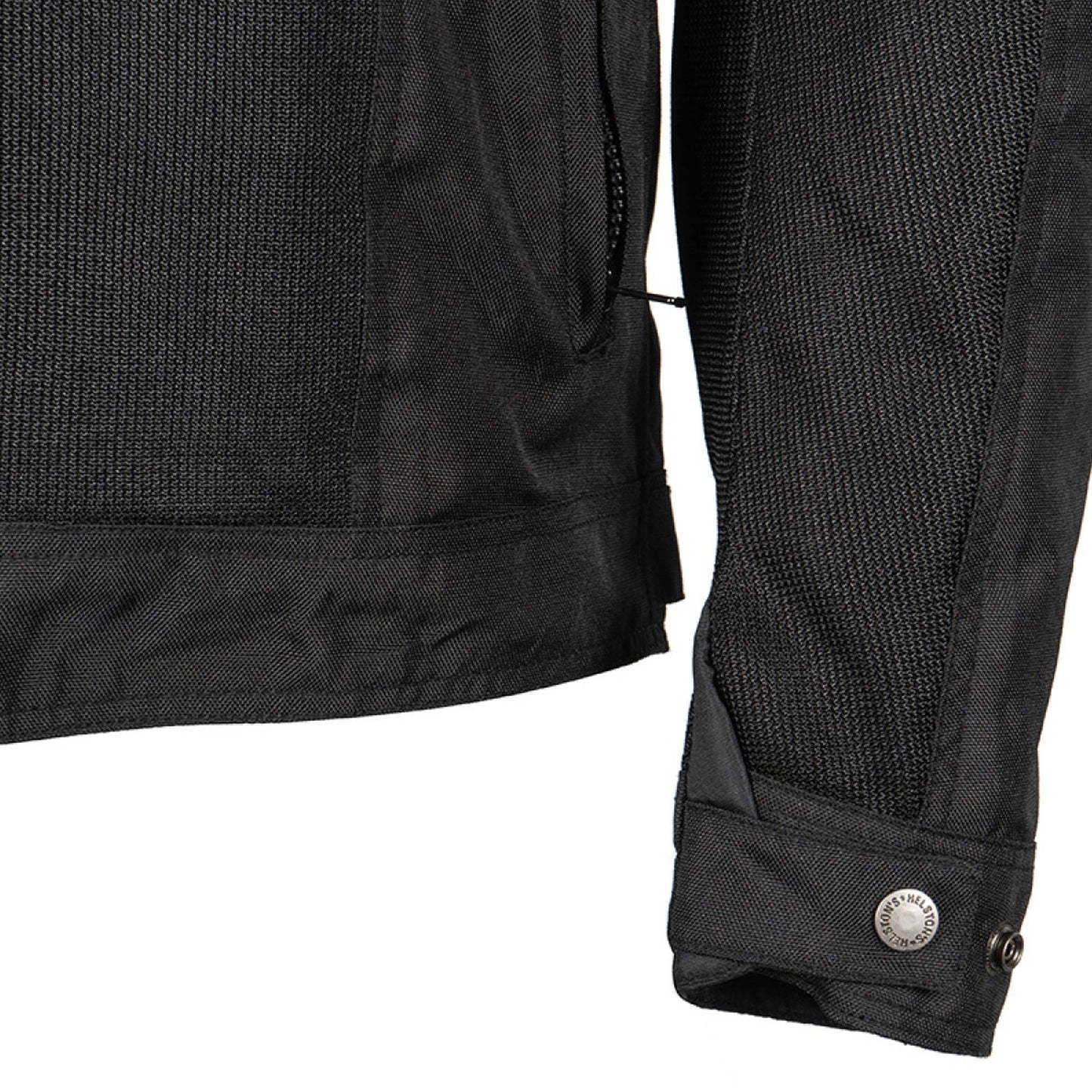Helstons Stoner Air Mesh Jacket - Black