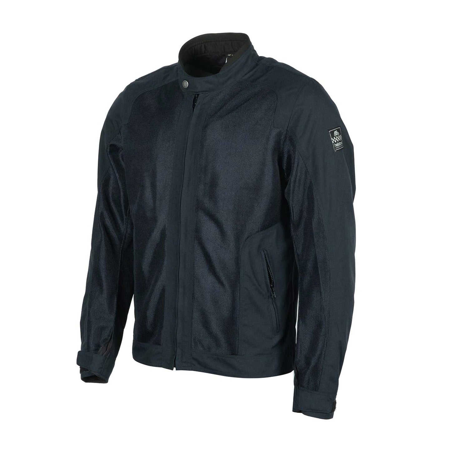 Helstons Stoner Air Mesh Jacket - Blue