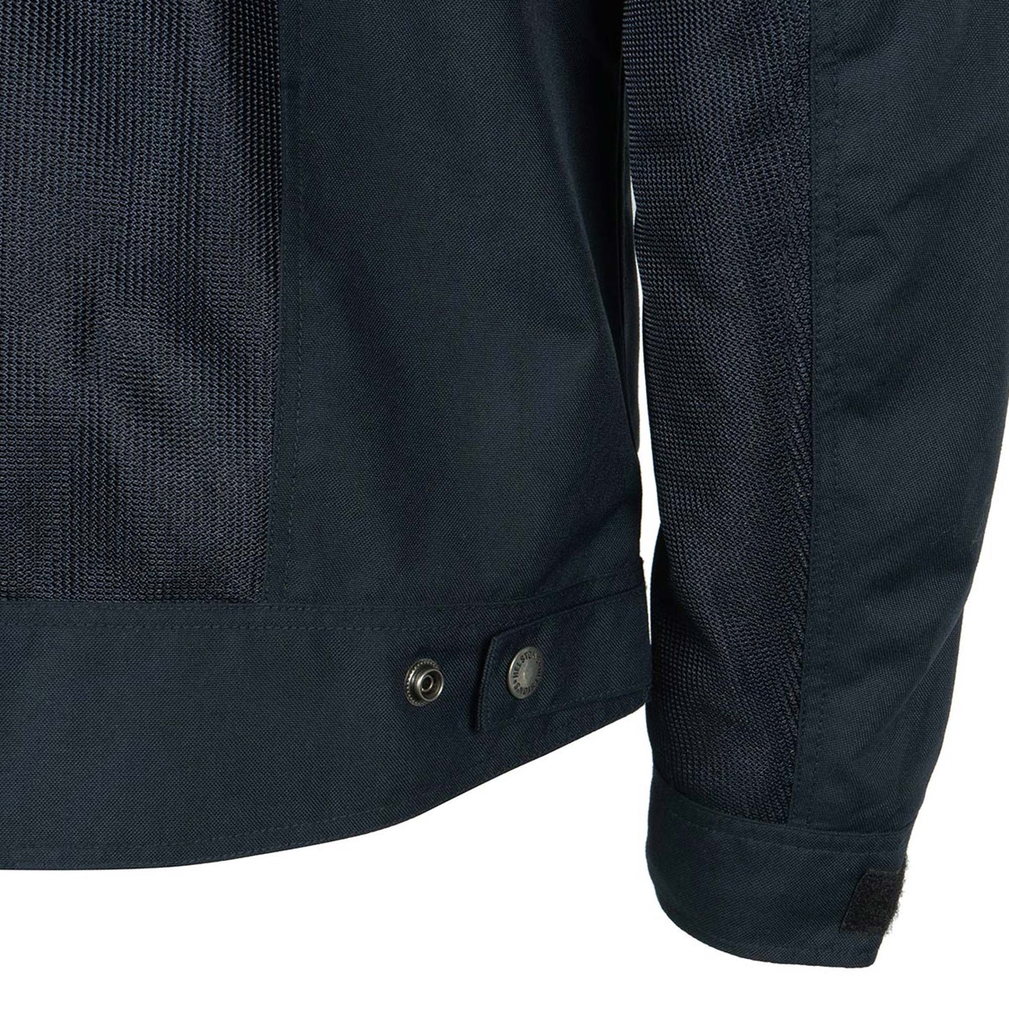 Helstons Stoner Air Mesh Jacket - Blue