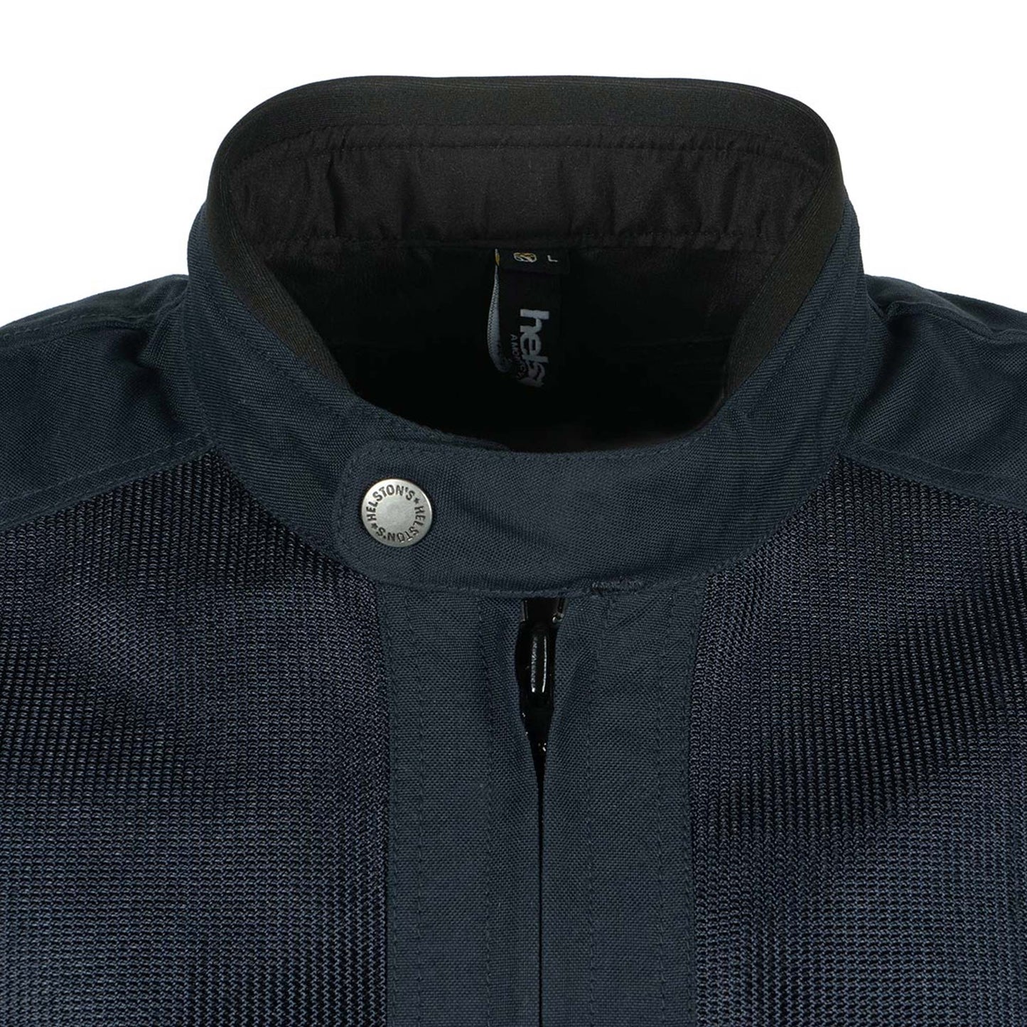 Helstons Stoner Air Mesh Jacket - Blue