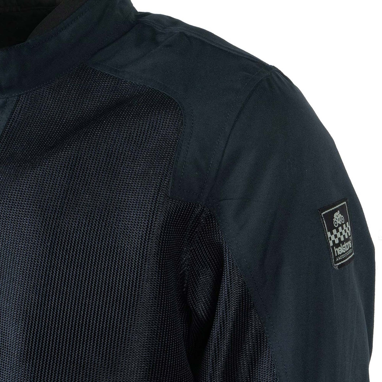 Helstons Stoner Air Mesh Jacket - Blue